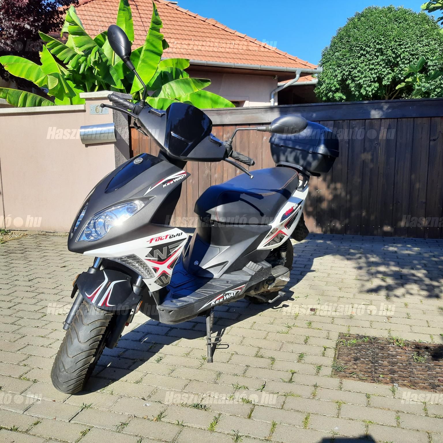 KEEWAY F-ACT 50 2018/6 - 1