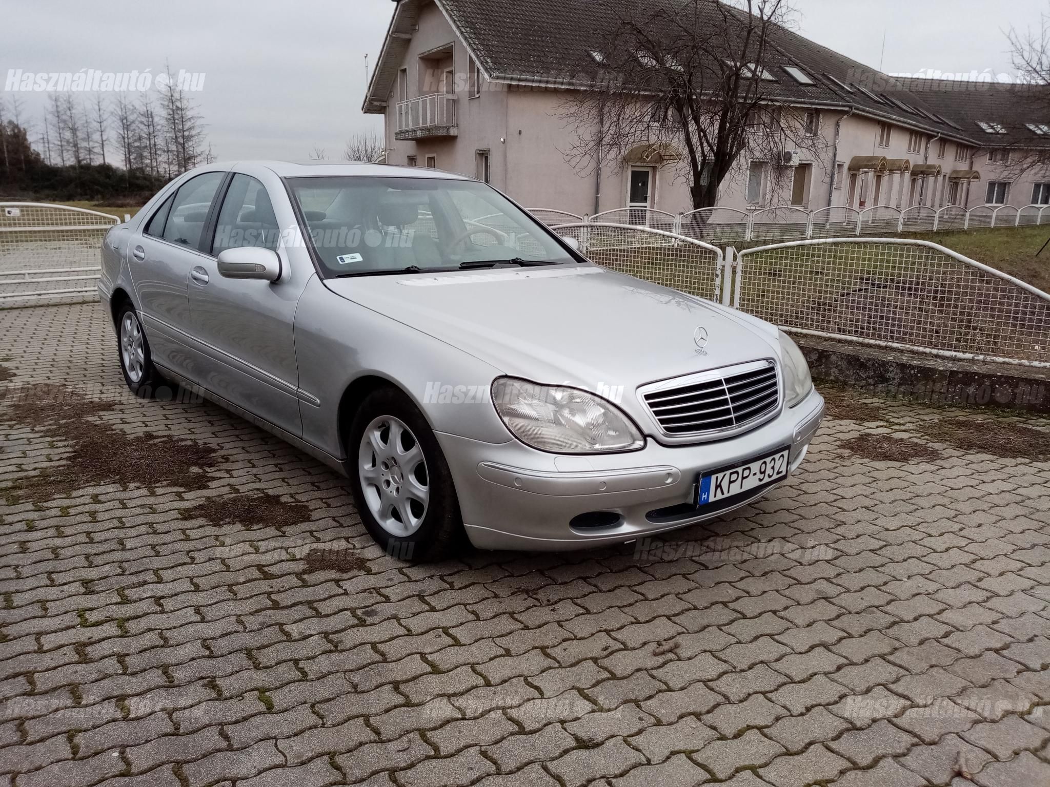 MERCEDES-BENZ S 320 1999/9 - 1