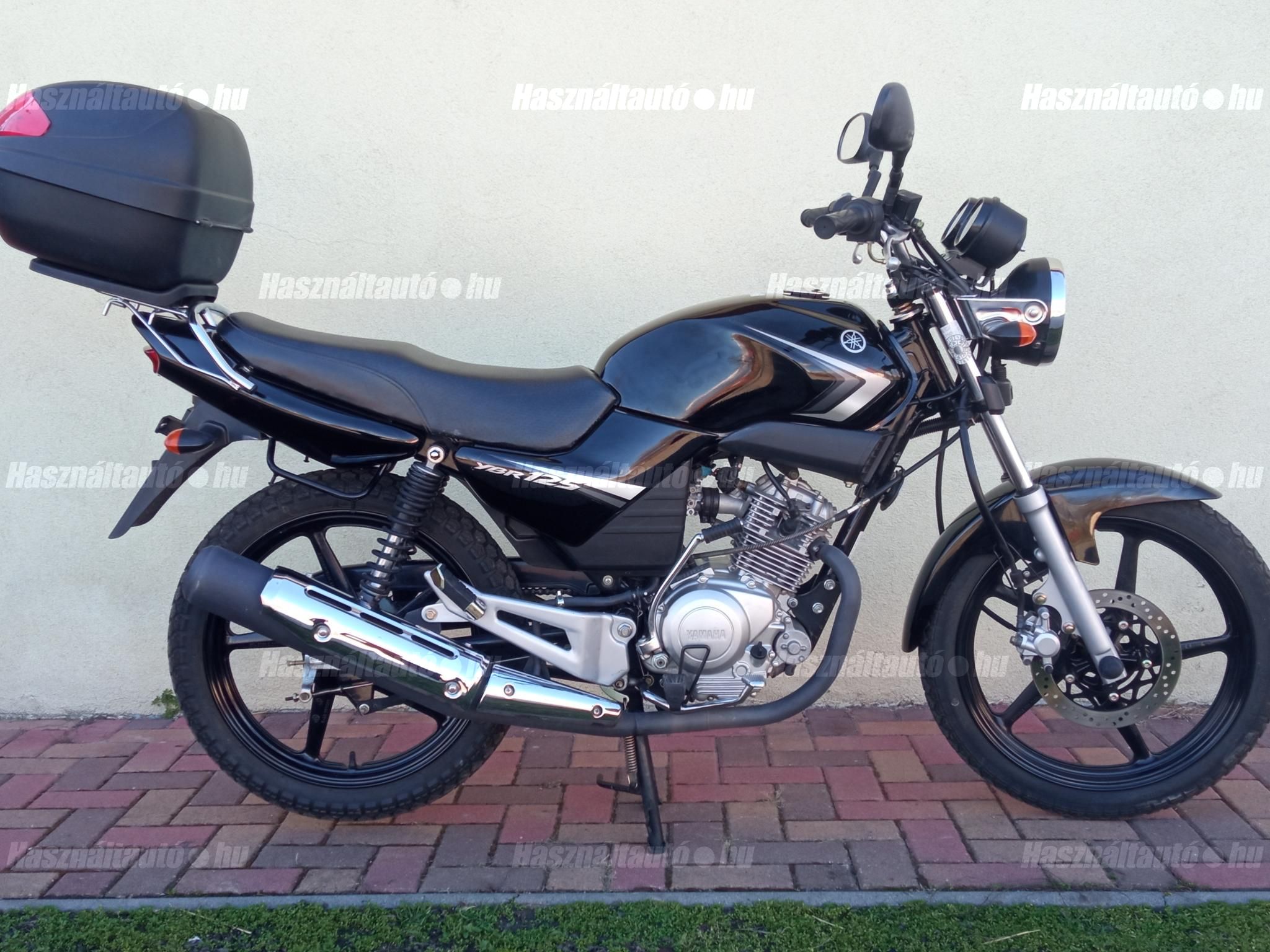 YAMAHA YBR 125 2009/11 - 1