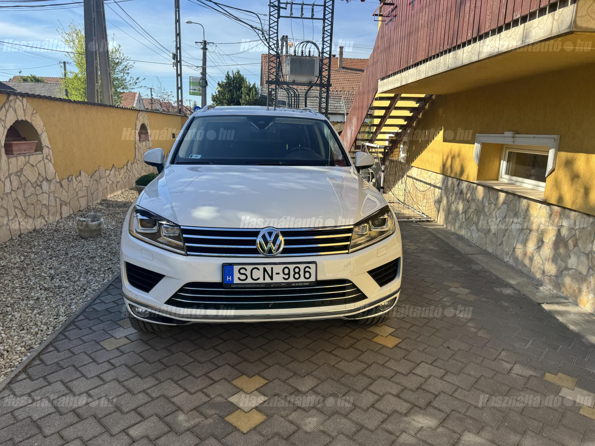 VOLKSWAGEN TOUAREG 2015/7 - 1