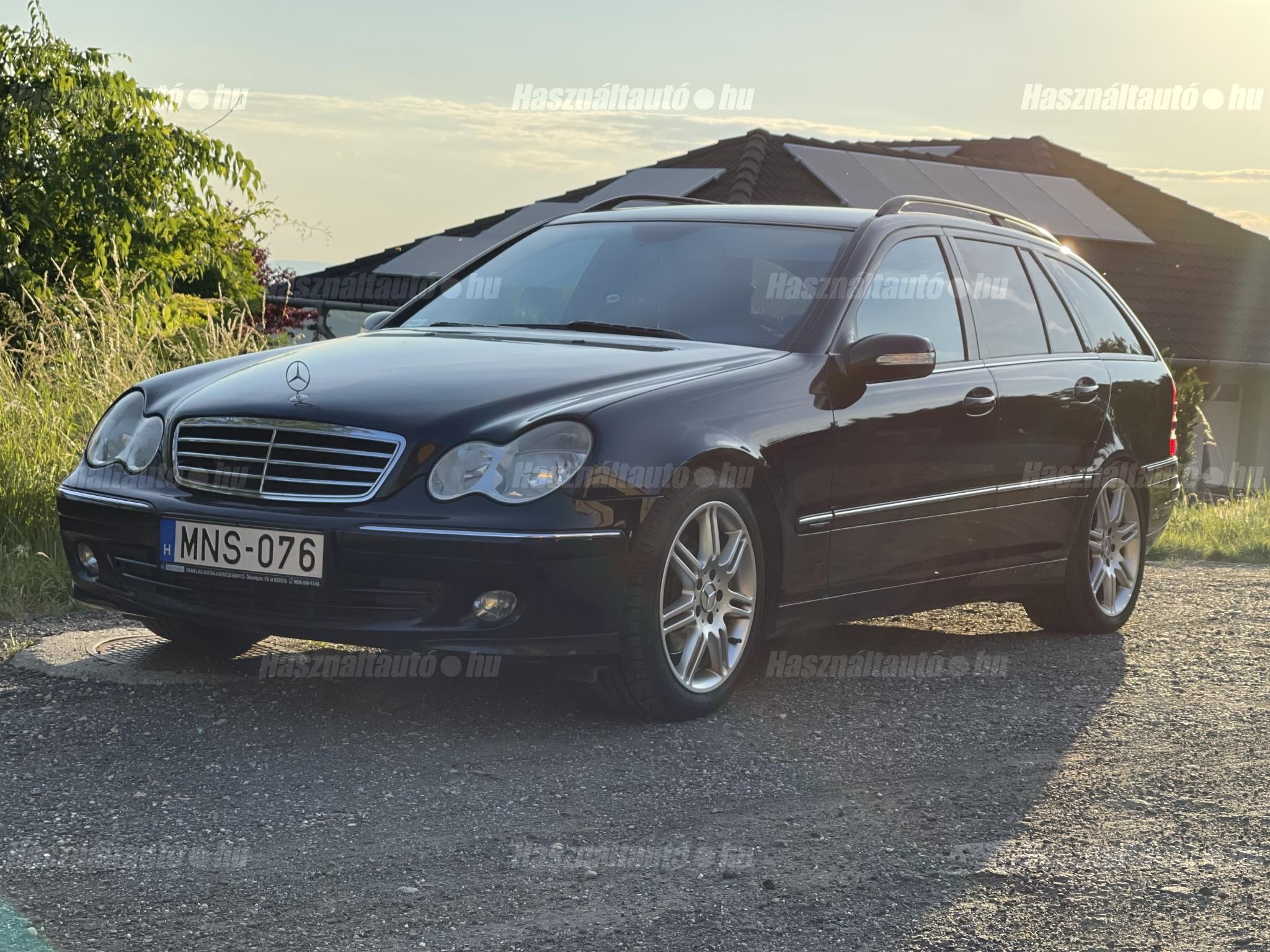 MERCEDES-BENZ C 230 2005/4 - 1
