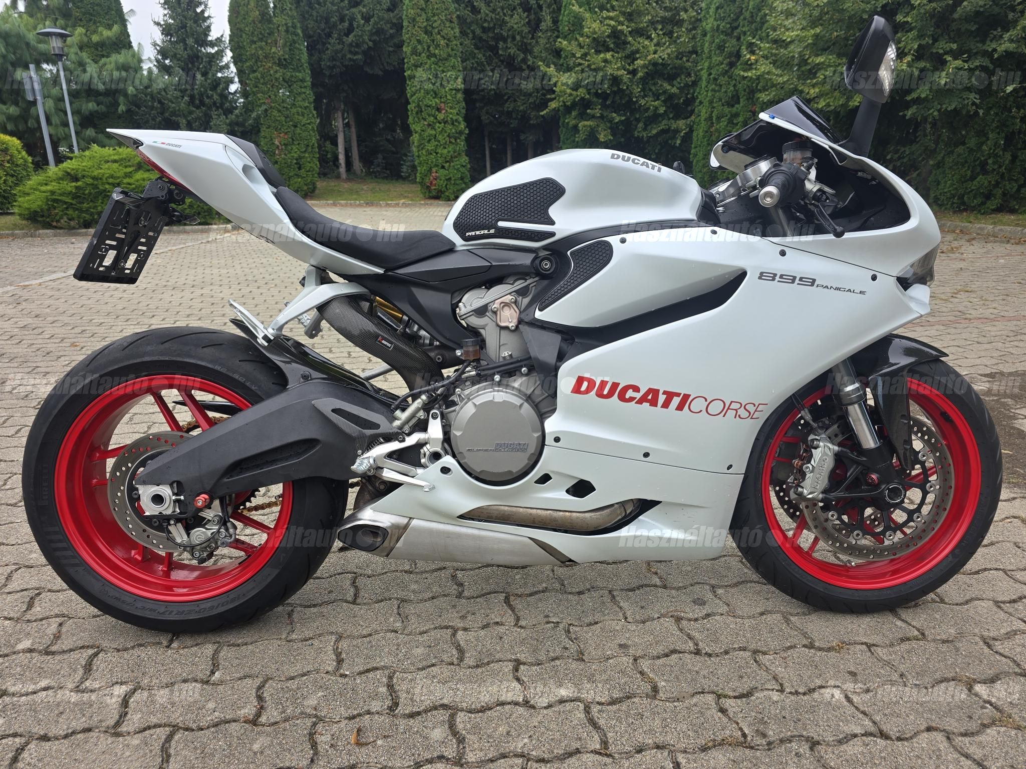 DUCATI 899 PANIGALE 2013/6 - 1