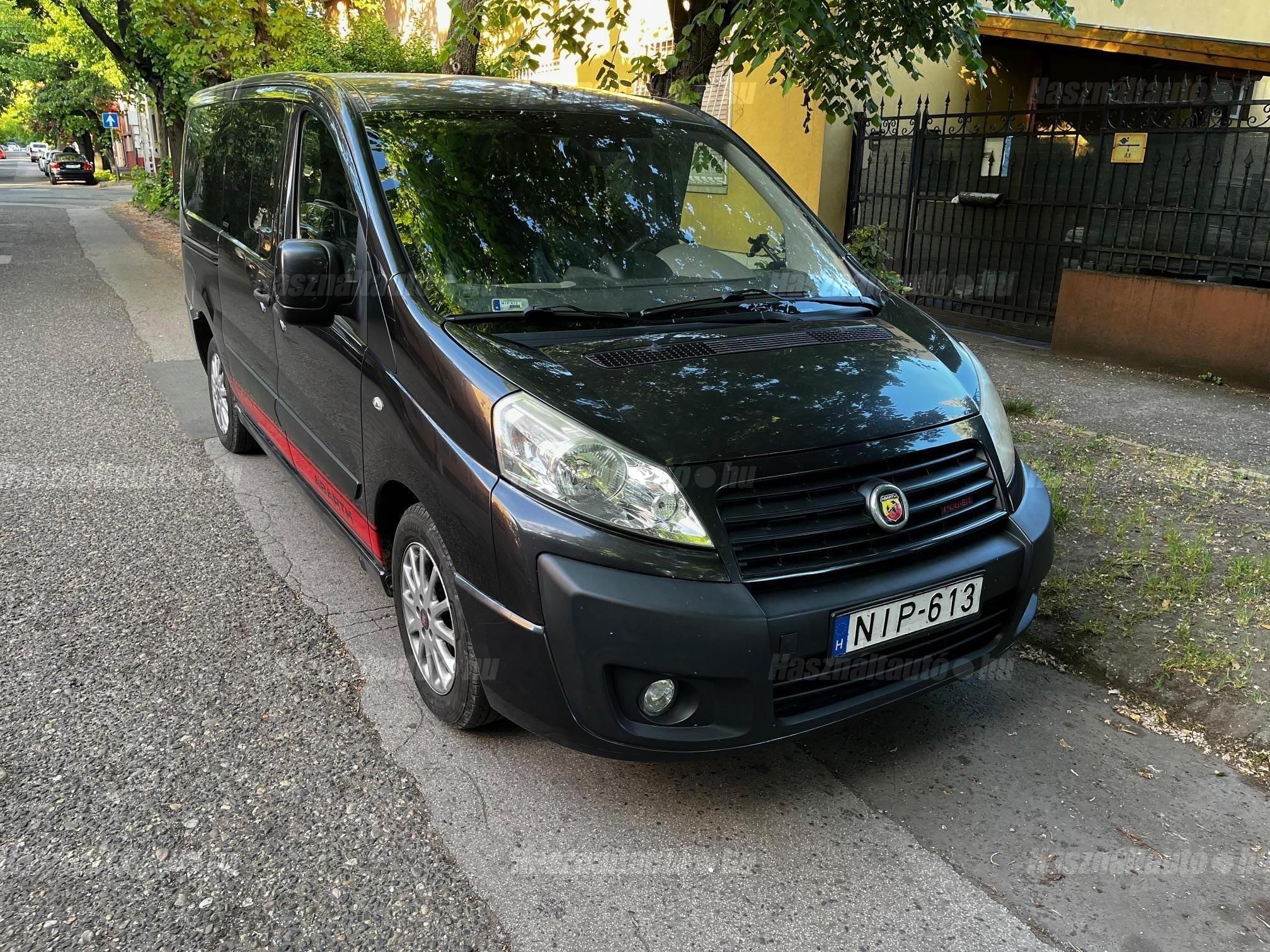FIAT SCUDO 2012/8 - 1