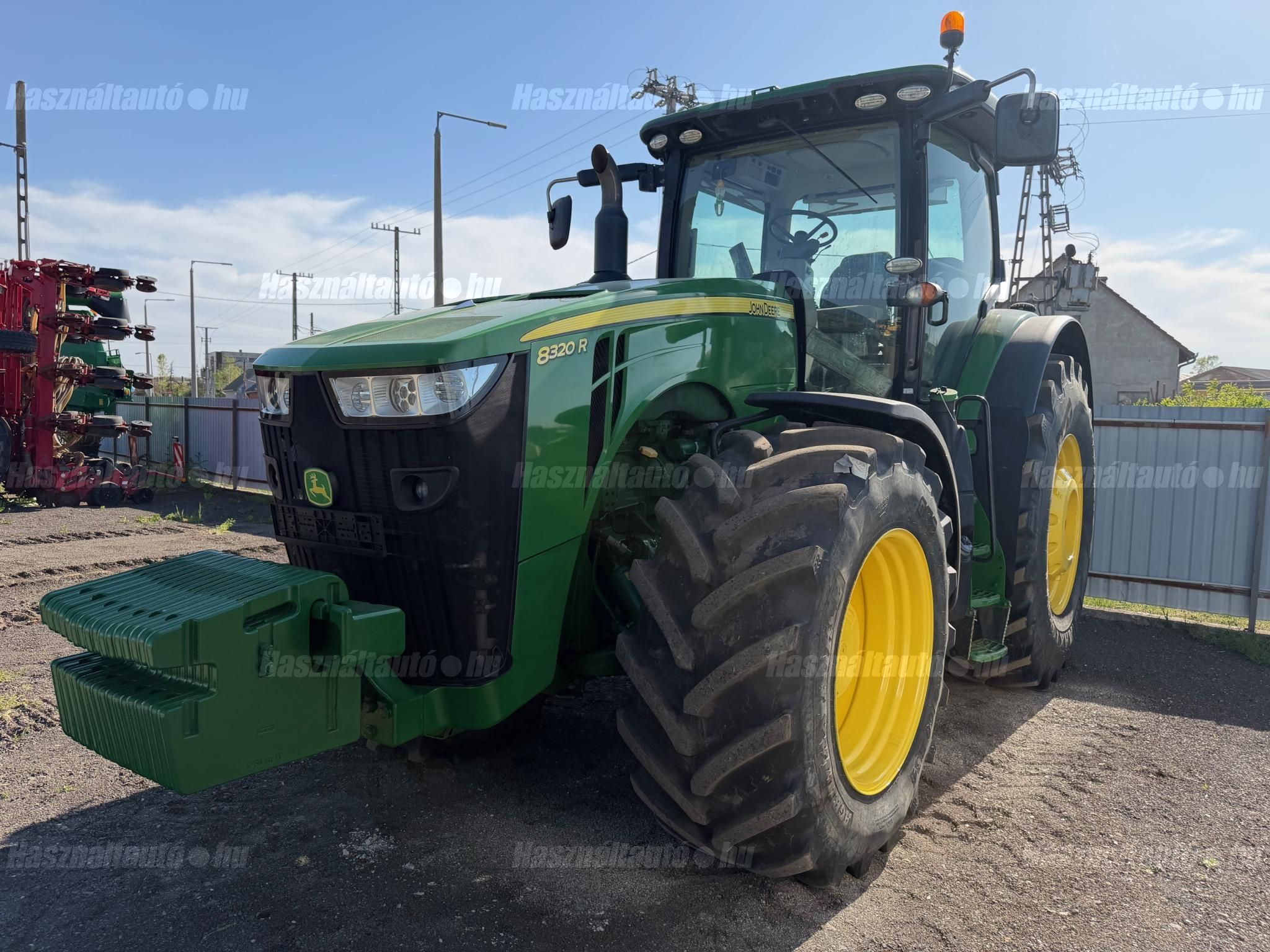 JOHN DEERE 2017/10 - 1