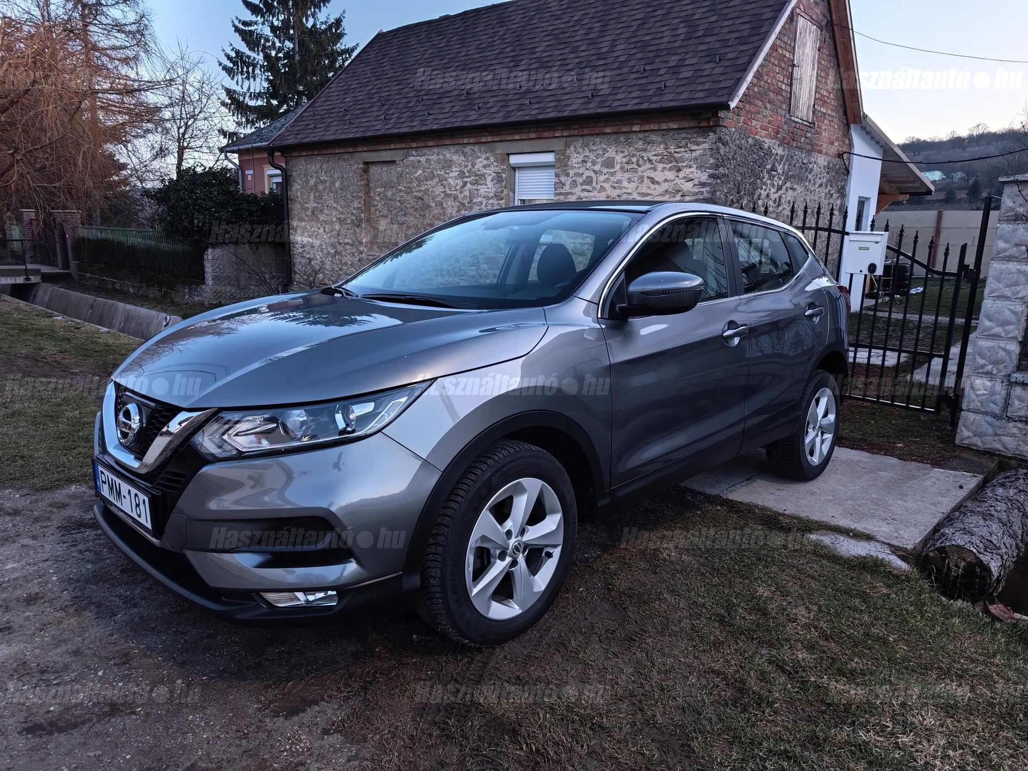 NISSAN QASHQAI 2017/11 - 1