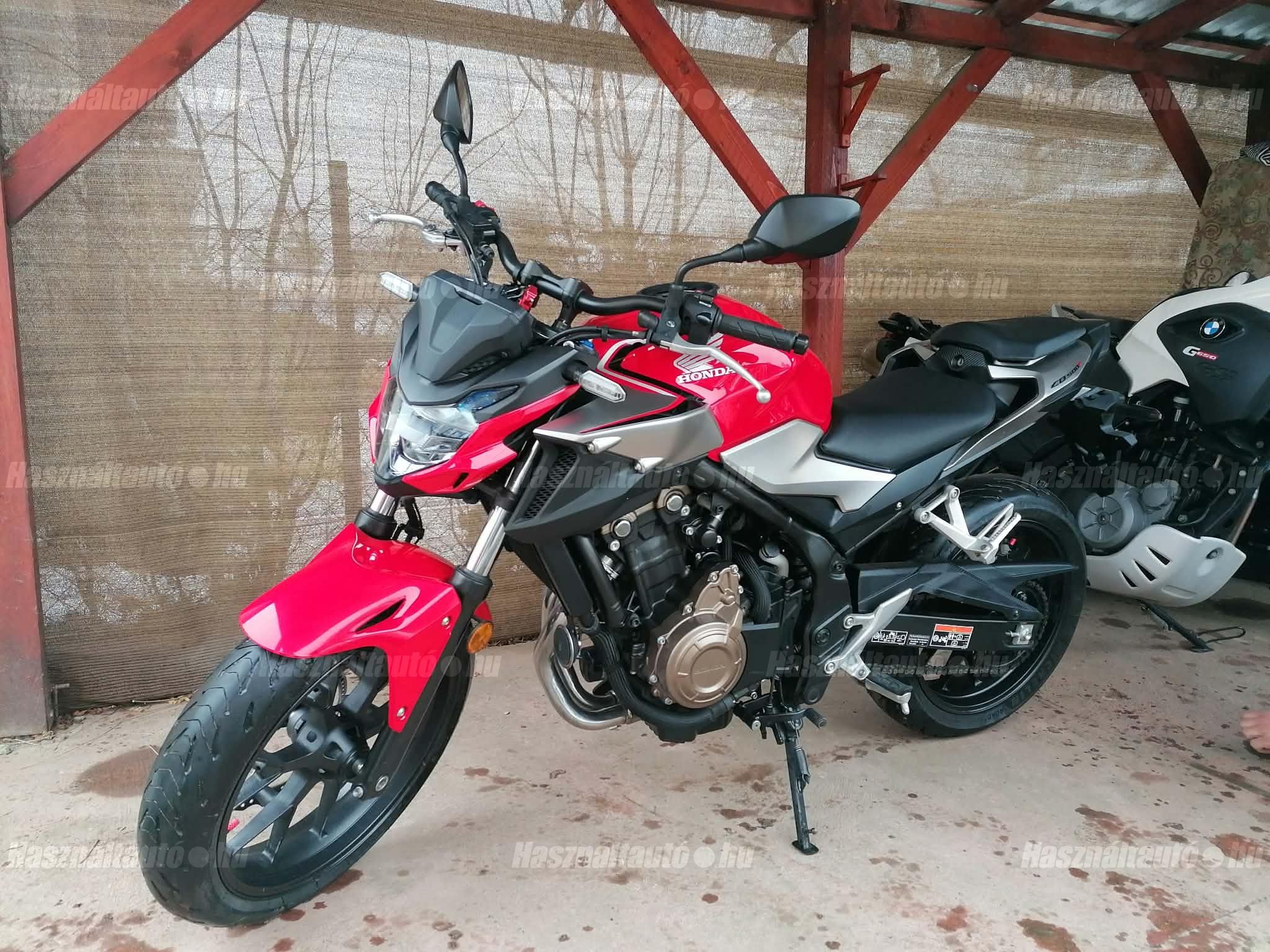 HONDA CB 500 F 2019/7 - 1