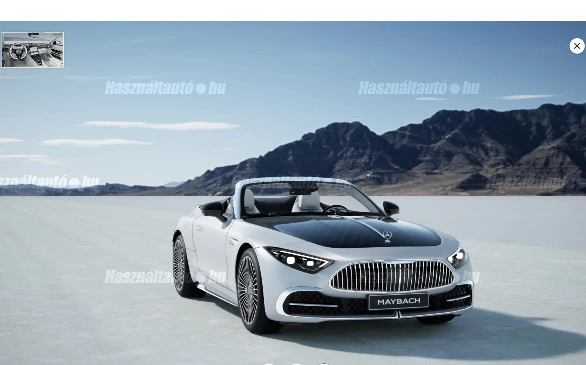 MERCEDES-BENZ SL-OSZTÁLY 2025/8 - 1