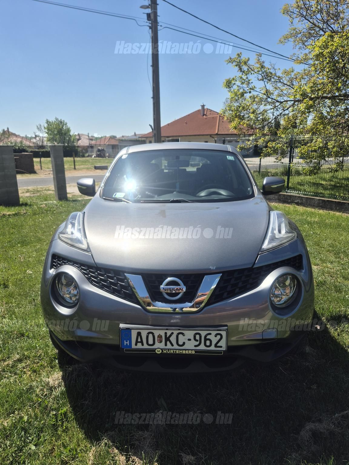 NISSAN JUKE 2015/6 - 1
