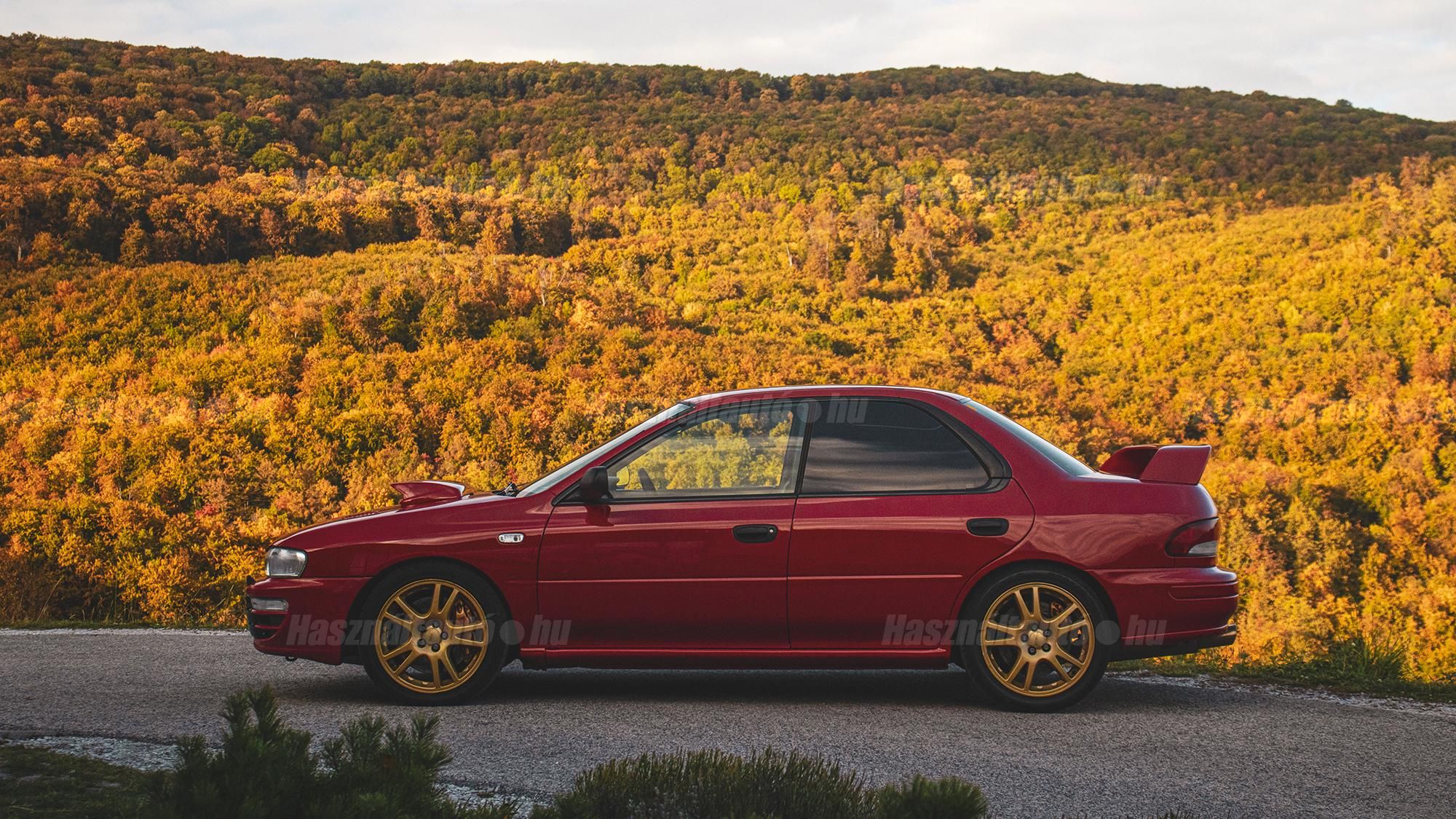 SUBARU IMPREZA 1995/5 - 1