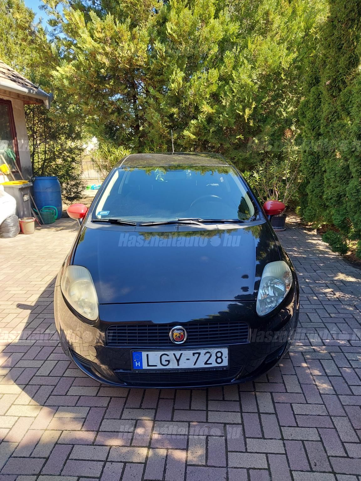 FIAT PUNTO 2008/8 - 1