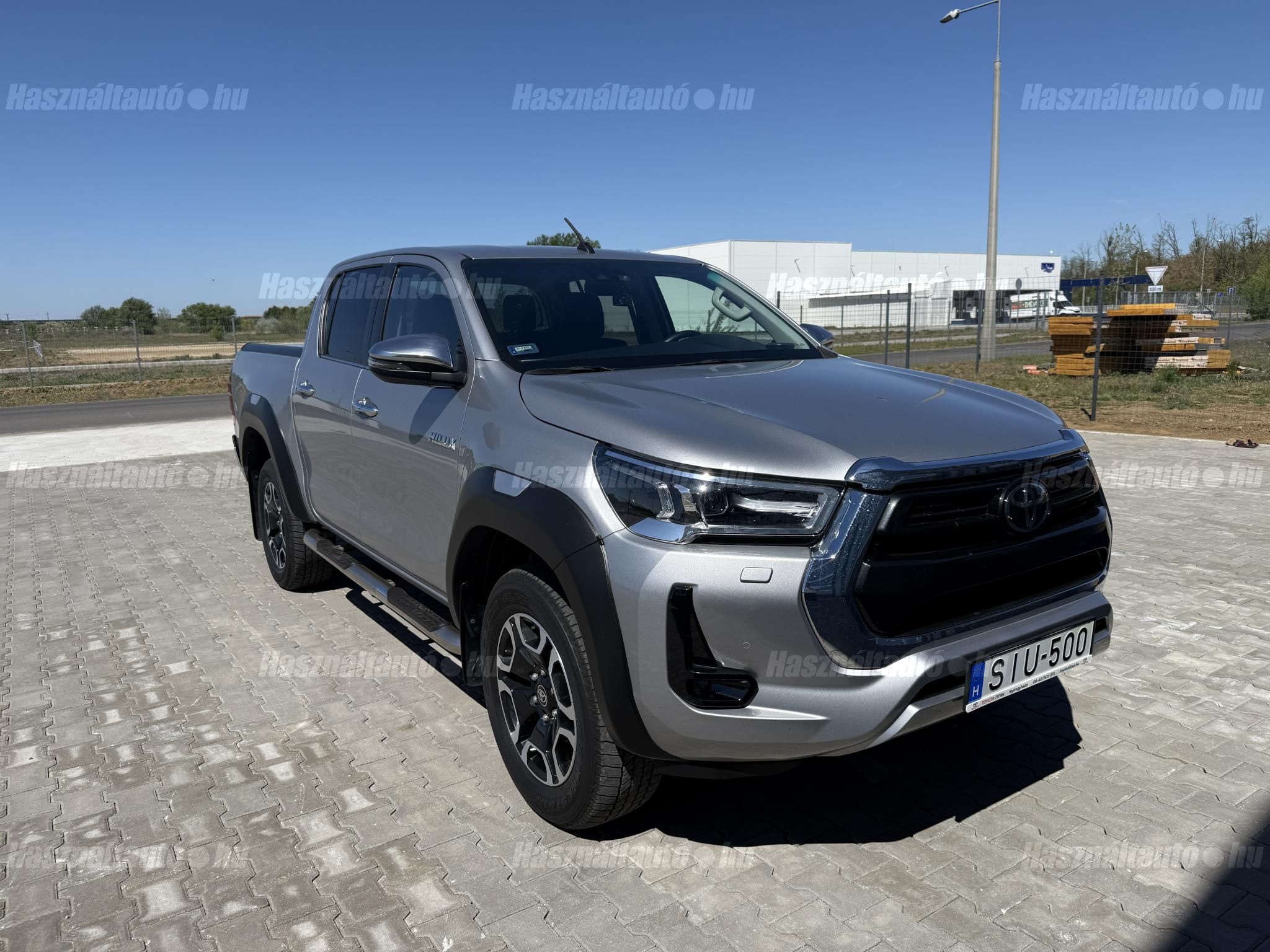 TOYOTA HILUX 2021/2 - 1