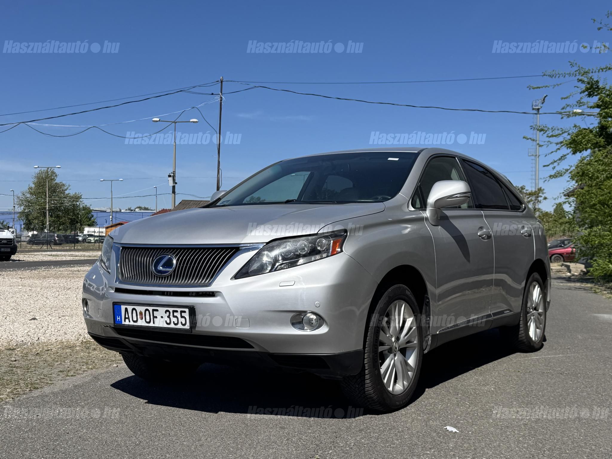 LEXUS RX 2009/9 - 1