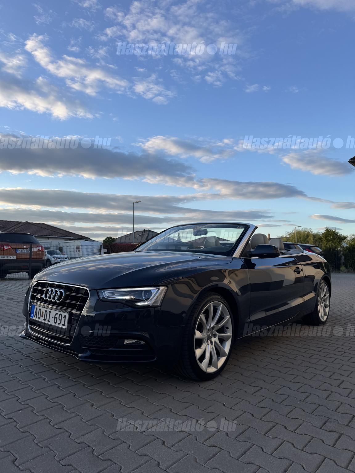 AUDI A5 CABRIO 2012/4 - 1