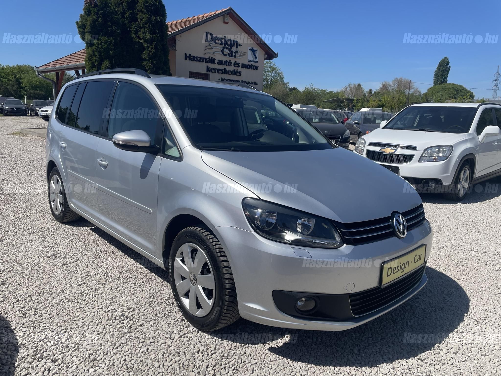 VOLKSWAGEN TOURAN 2011/1 - 1