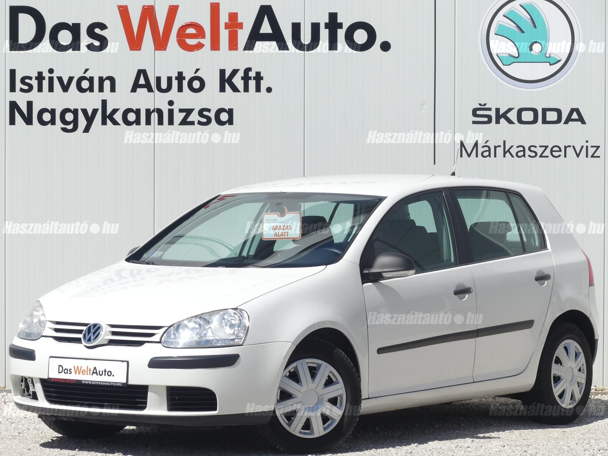 VOLKSWAGEN GOLF V 2007/8 - 1