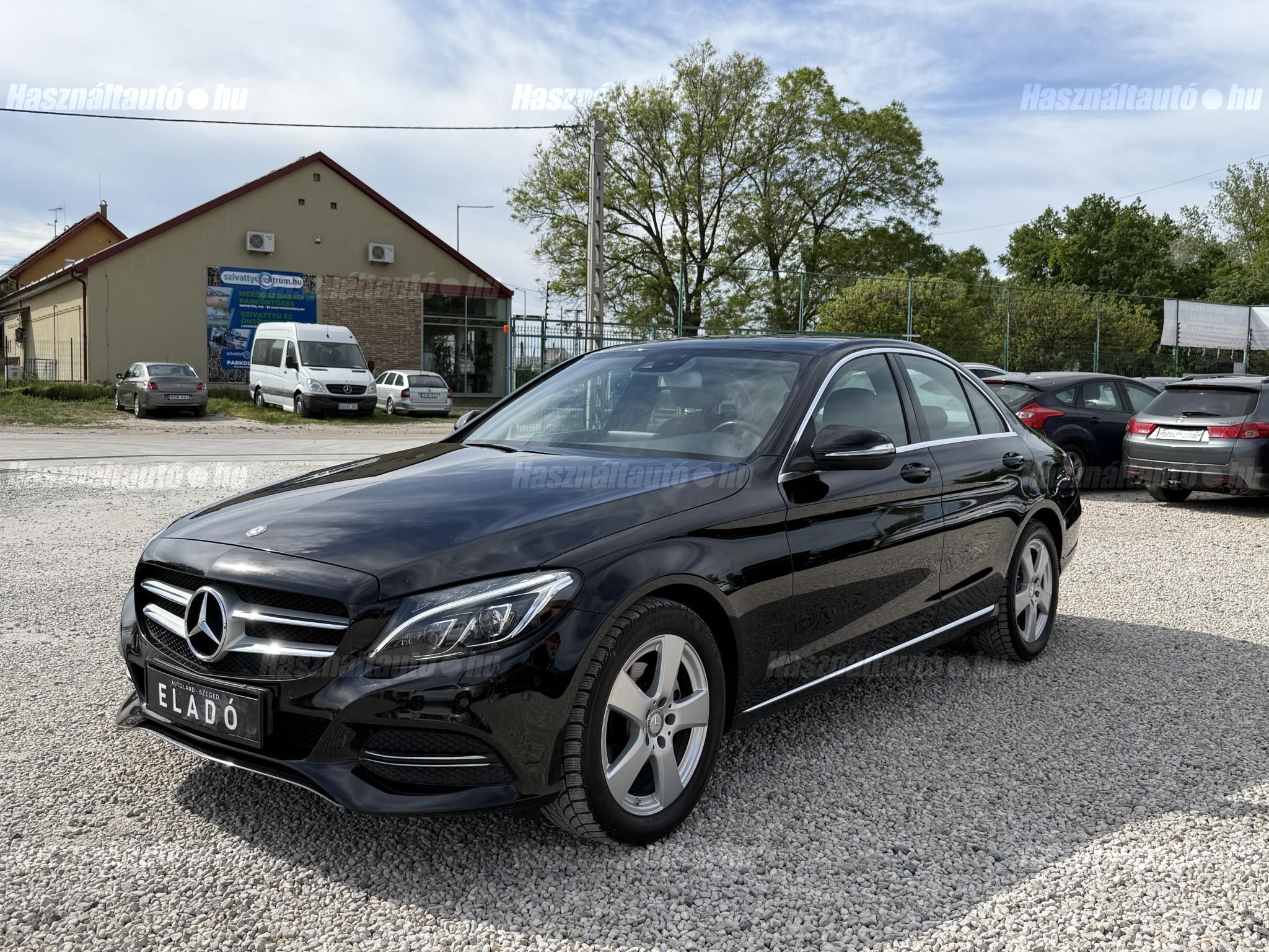 MERCEDES-BENZ C 200 2014/4 - 1