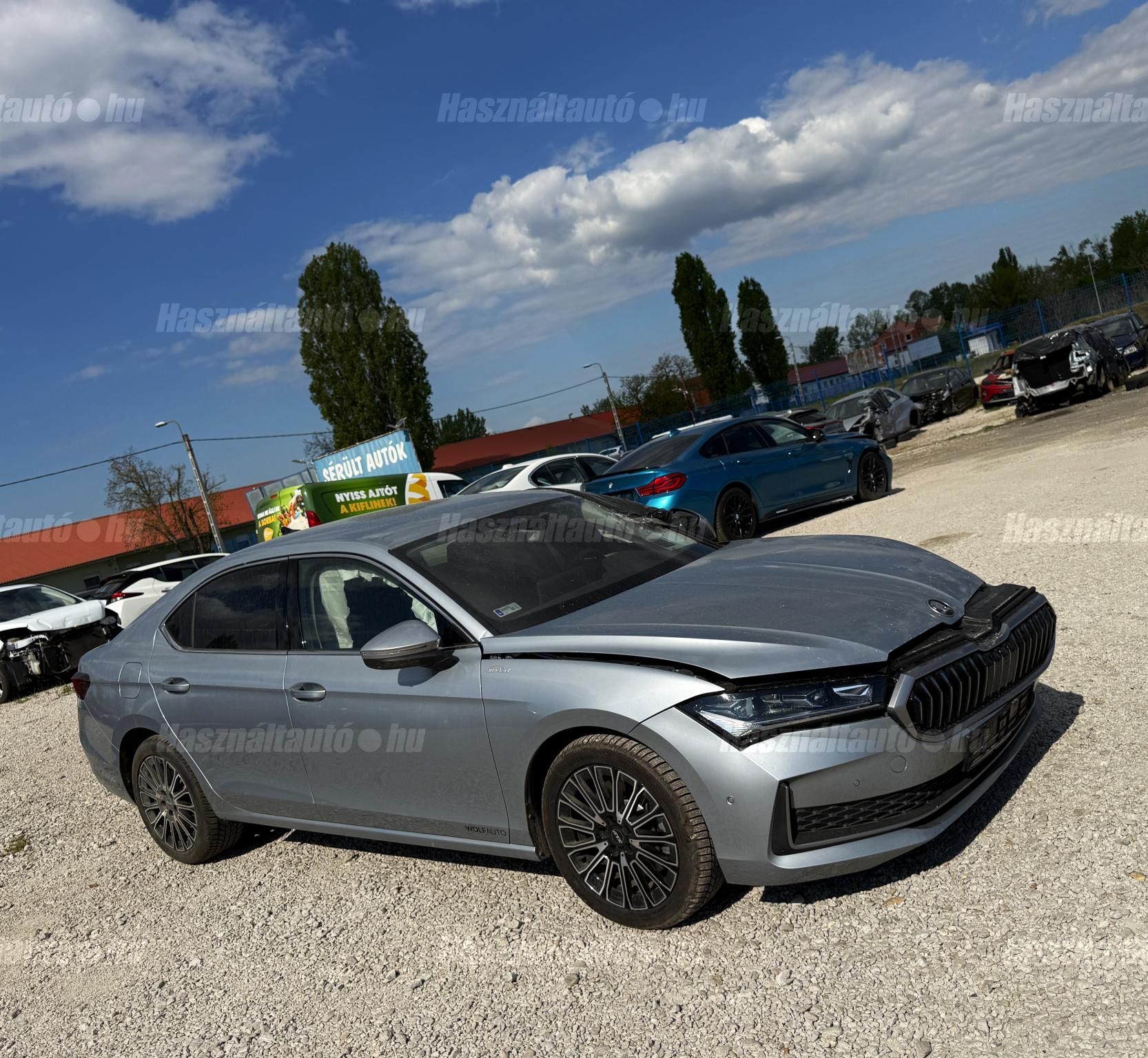 SKODA SUPERB 2025/9 - 1