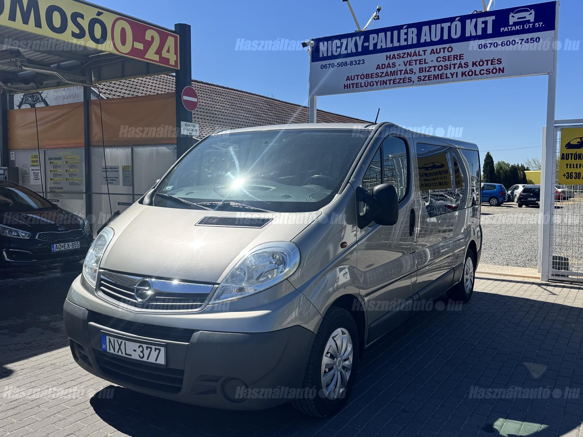 OPEL VIVARO 2013/6 - 1