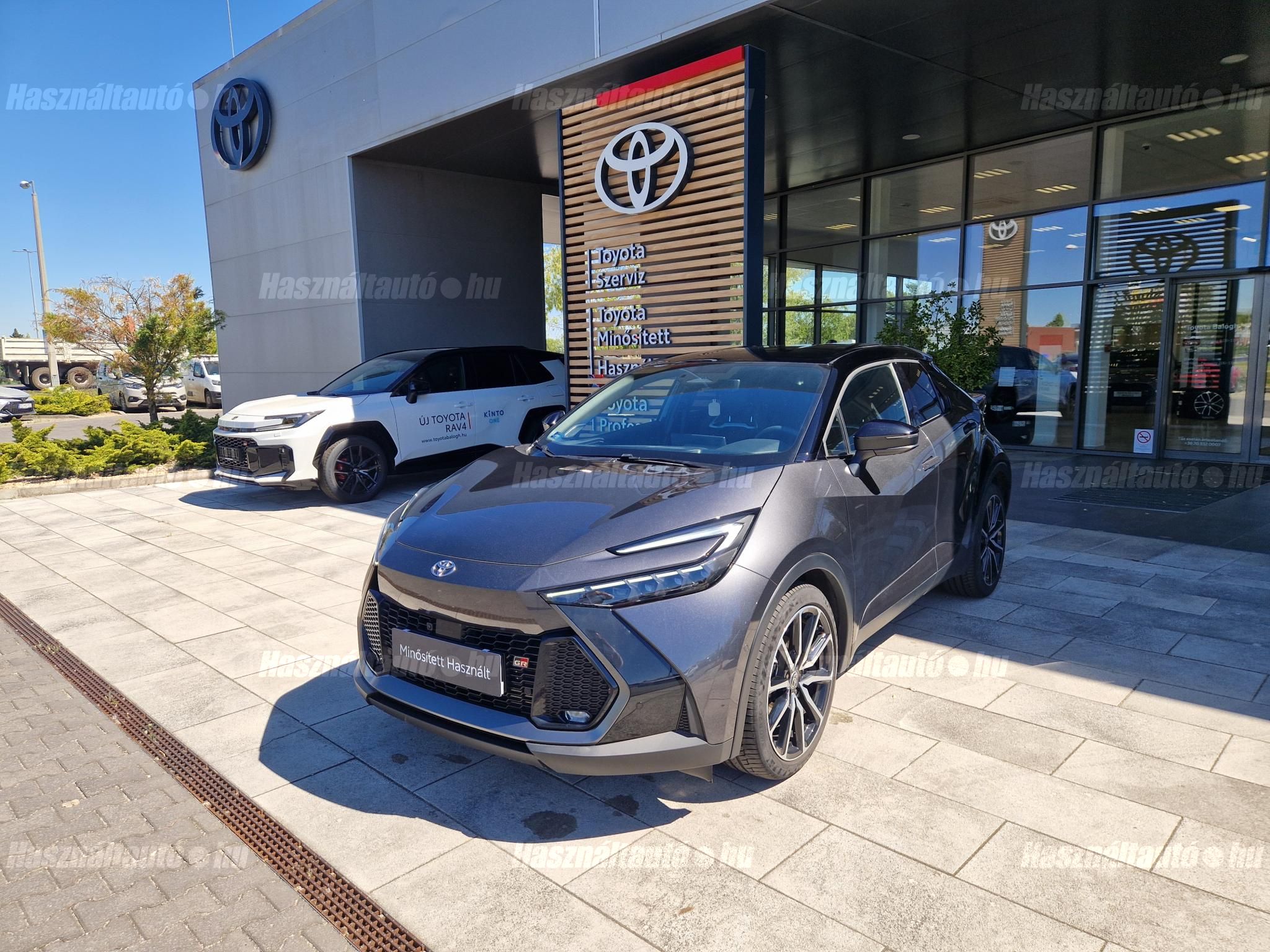 TOYOTA C-HR 2024 - 1