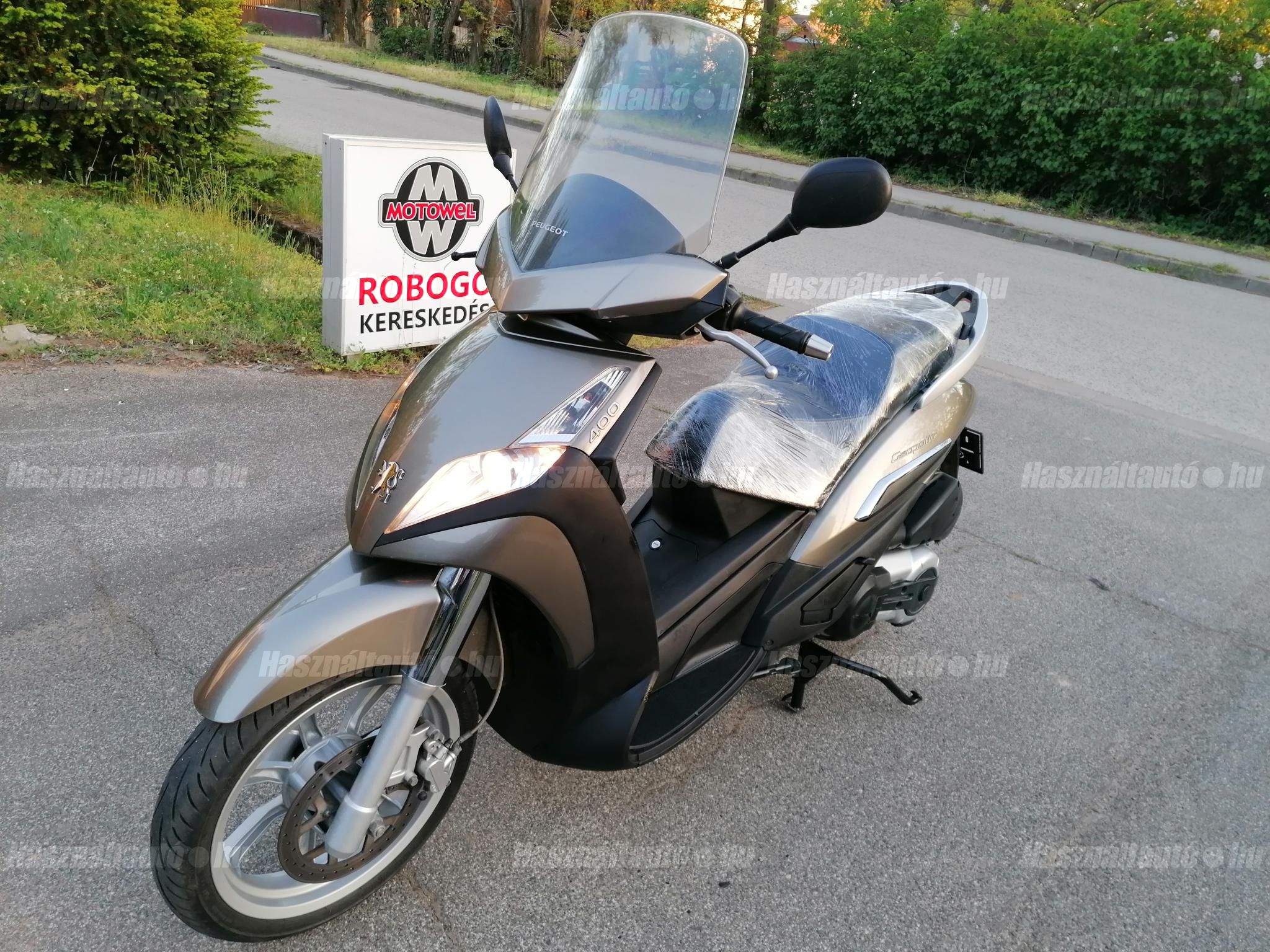 PEUGEOT GEOPOLIS 400 (PIAGGIO) 2010/5 - 1