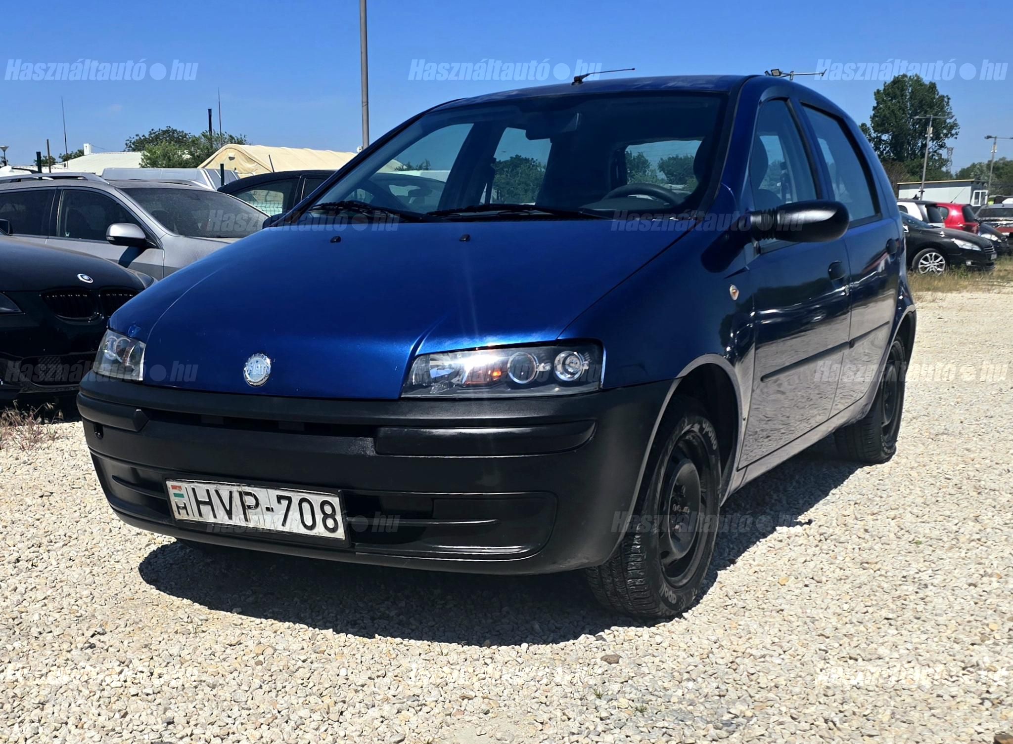 FIAT PUNTO 2001/10 - 1