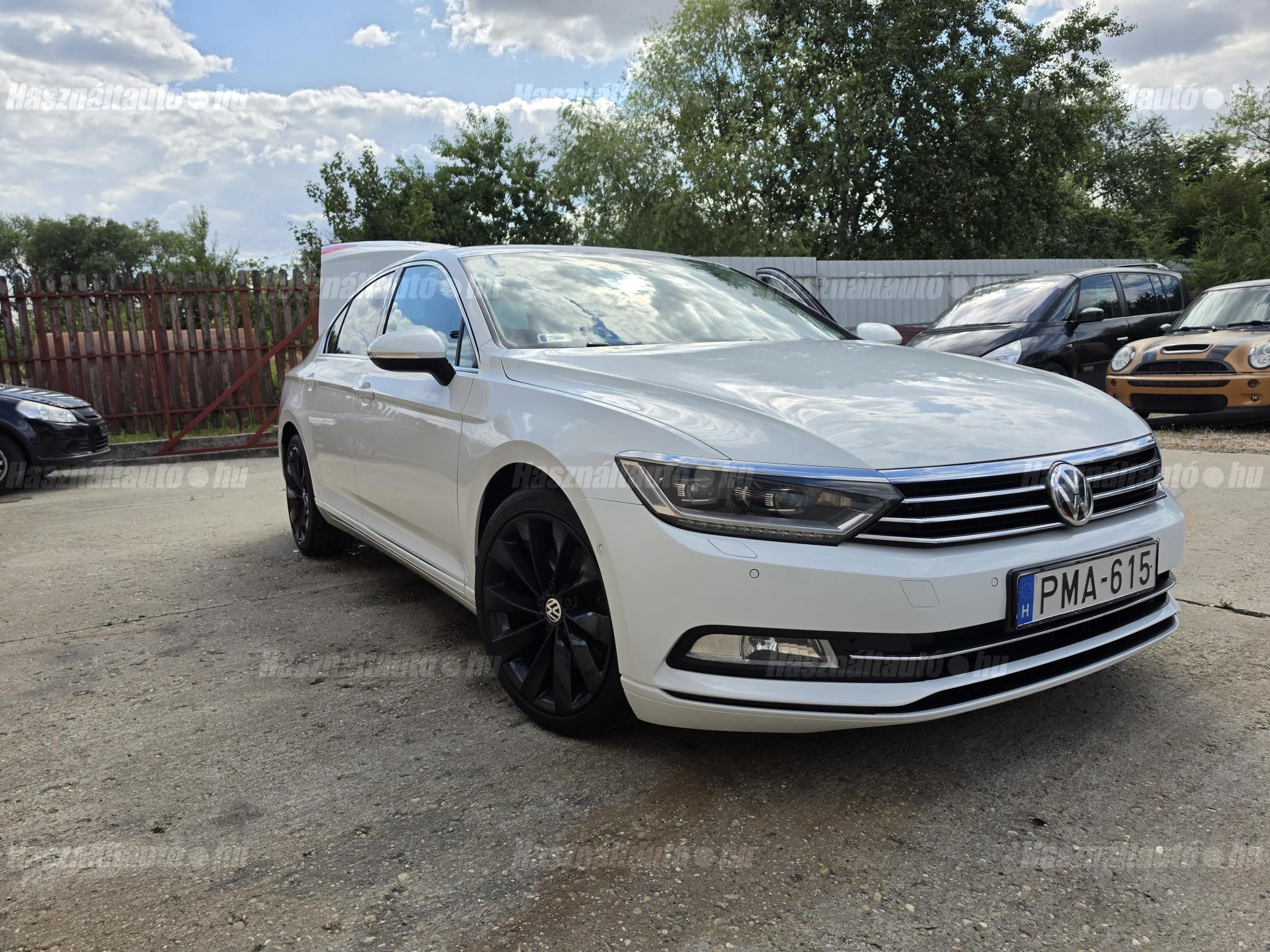 VOLKSWAGEN PASSAT VIII 2017/12 - 1