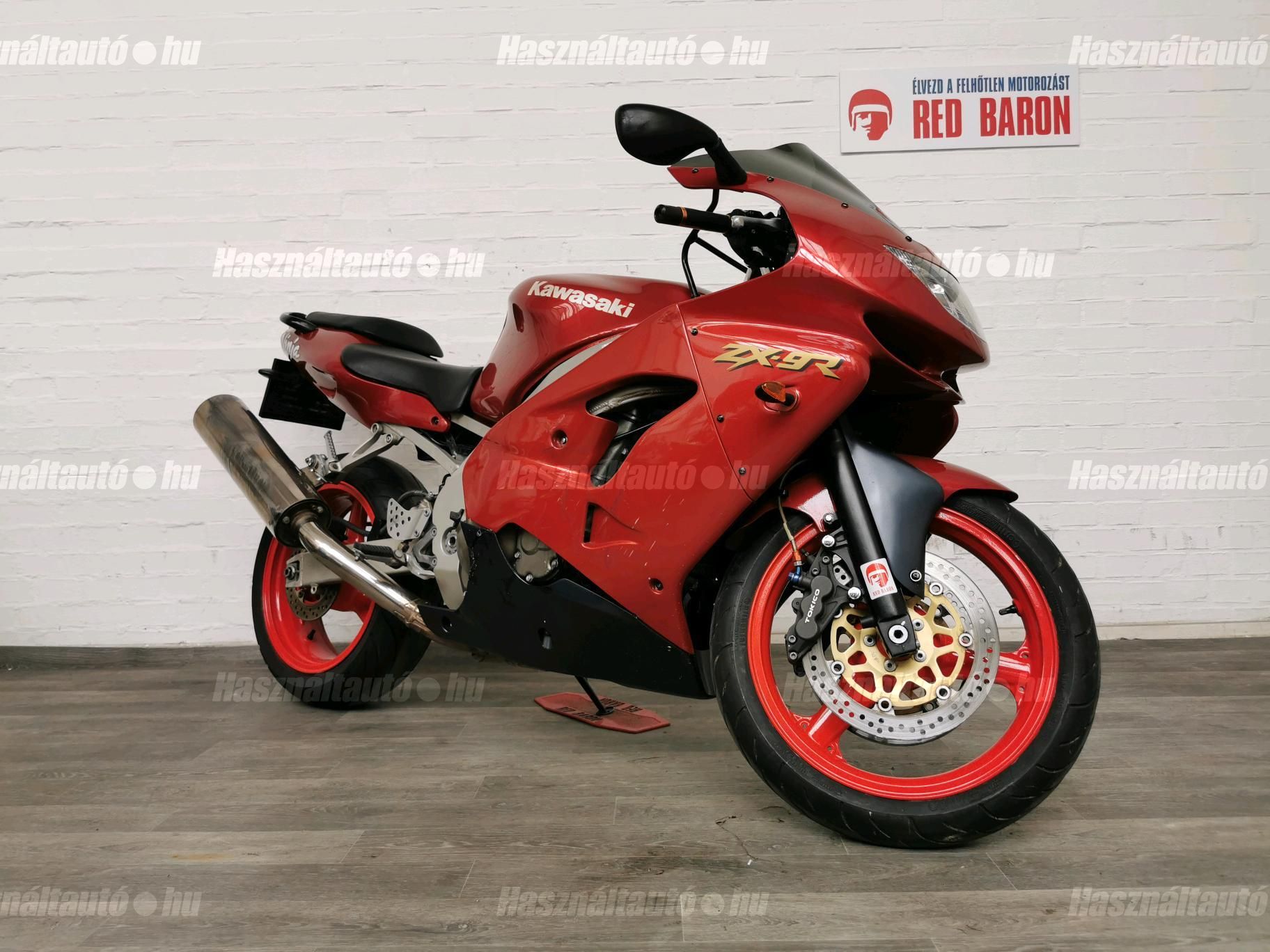 KAWASAKI ZX 900 (NINJA) 1999 - 1