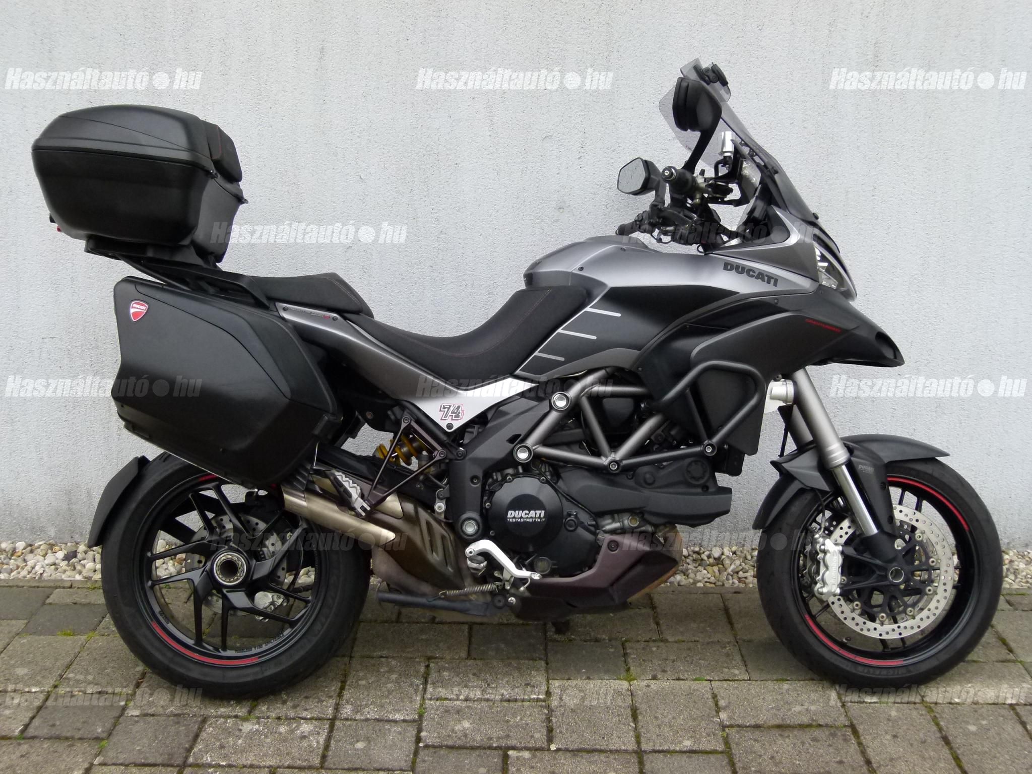DUCATI MULTISTRADA 1200 S 2012/12 - 1