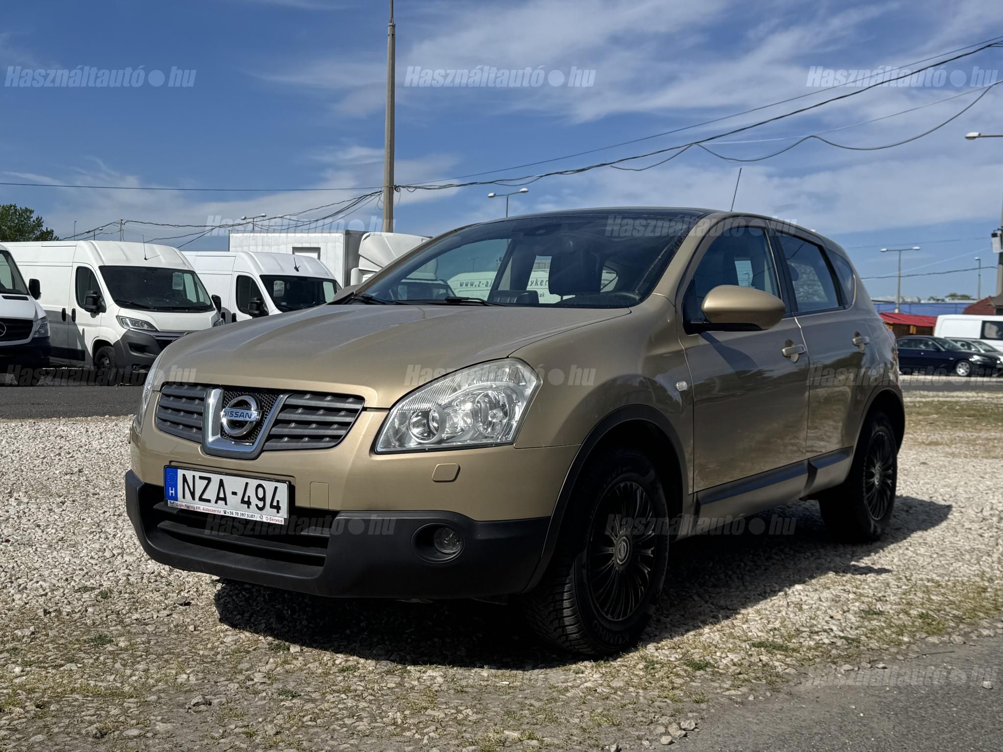 NISSAN QASHQAI 2008/3 - 1