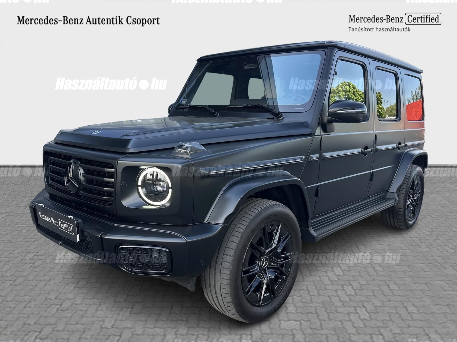 MERCEDES-BENZ G 500 2025/6 - 1