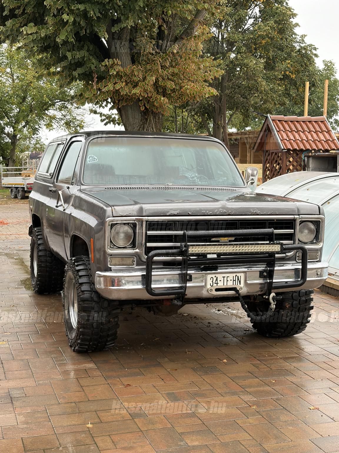 CHEVROLET BLAZER 1978/10 - 1