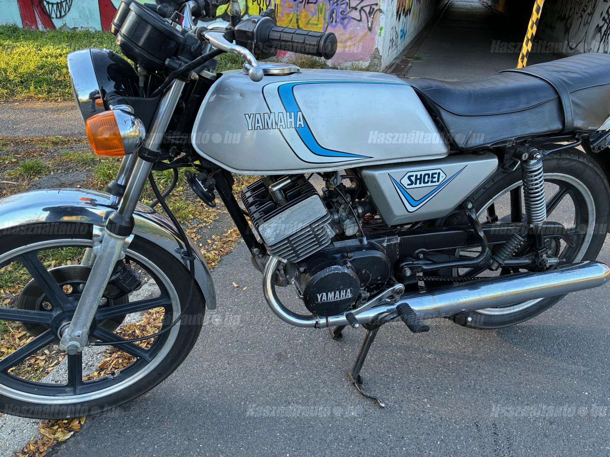 YAMAHA RD 125 D-DX 1983/6 - 1