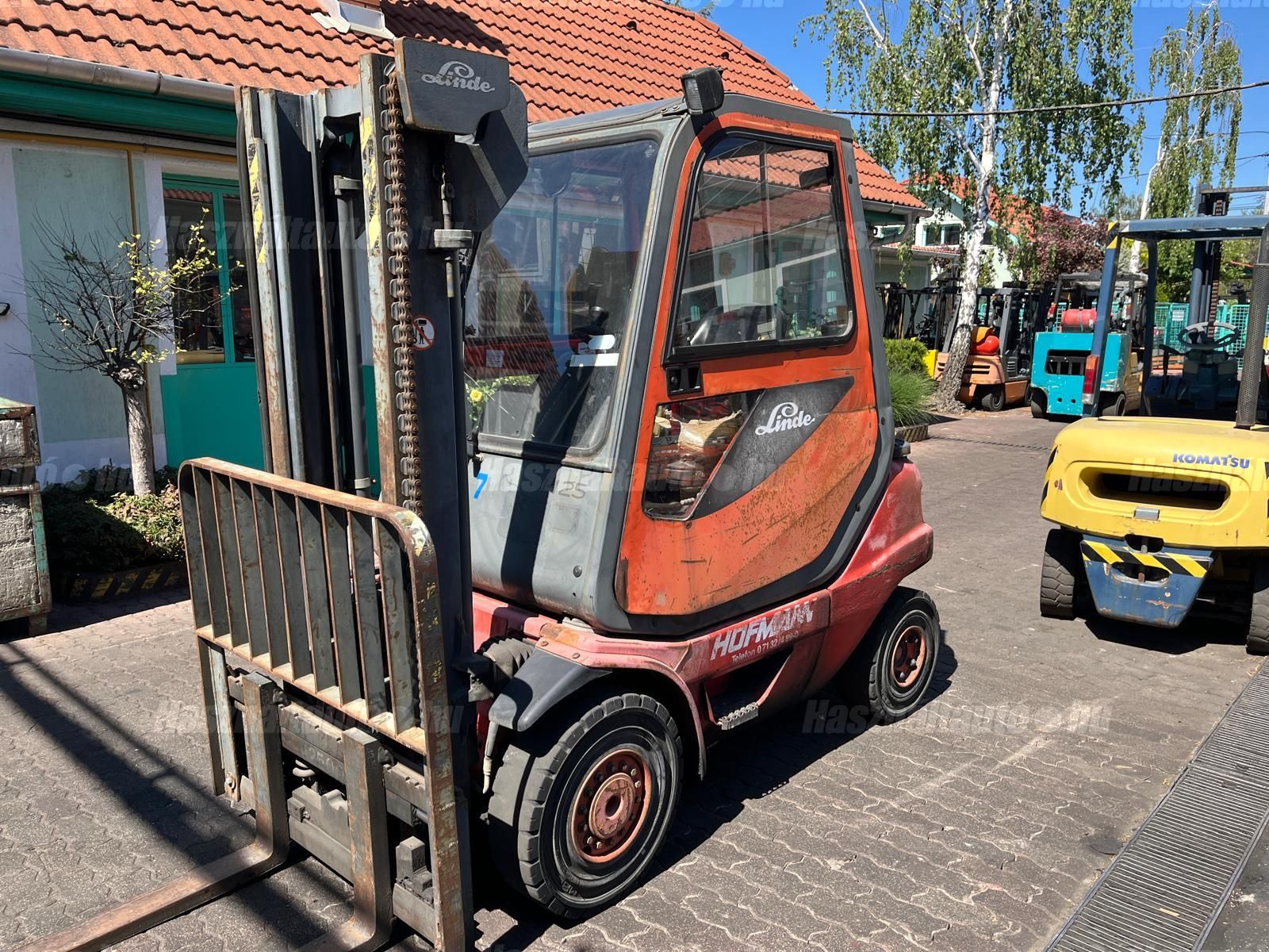 LINDE 2002 - 1