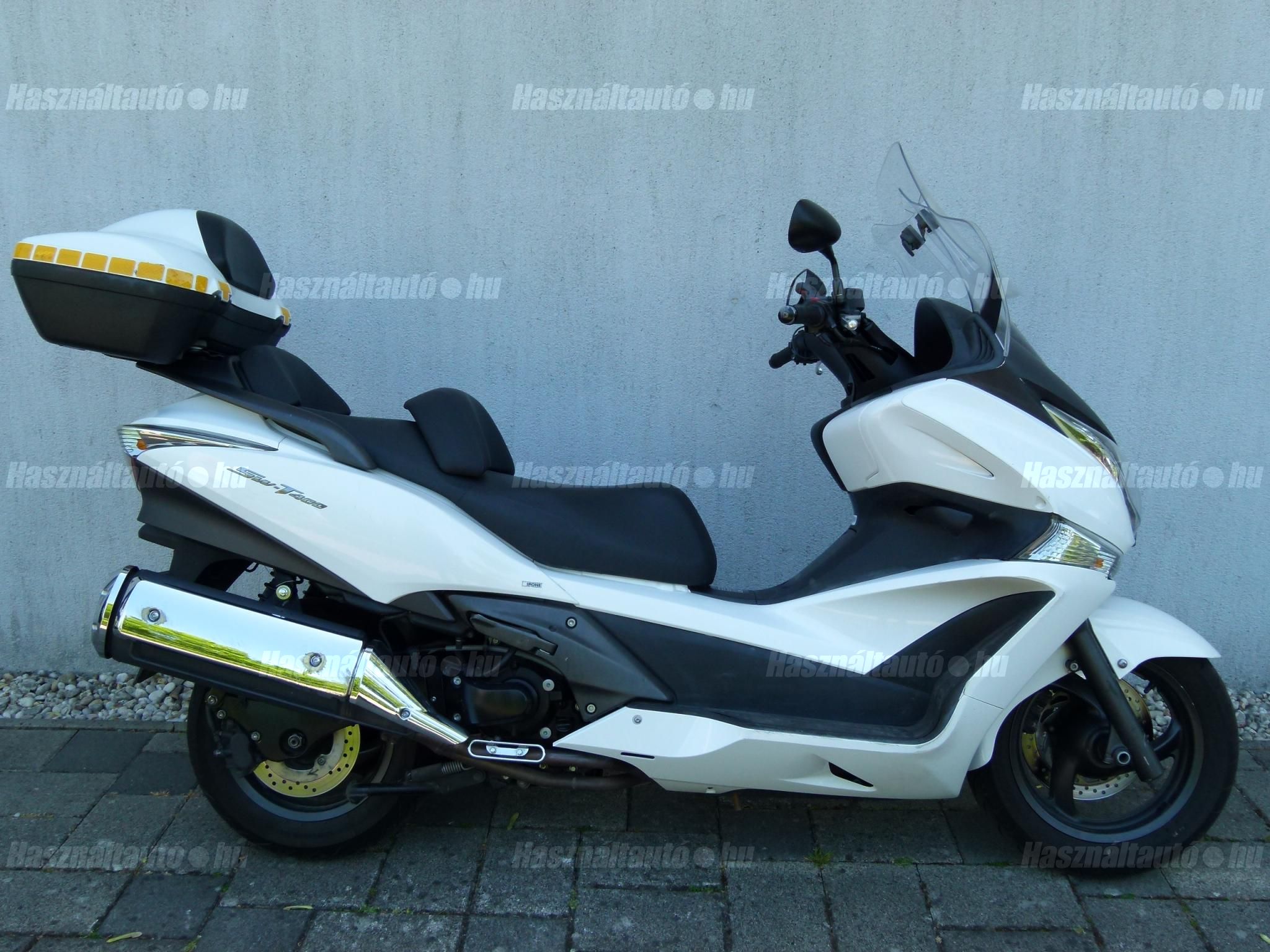 HONDA SW-T 400 2009/12 - 1