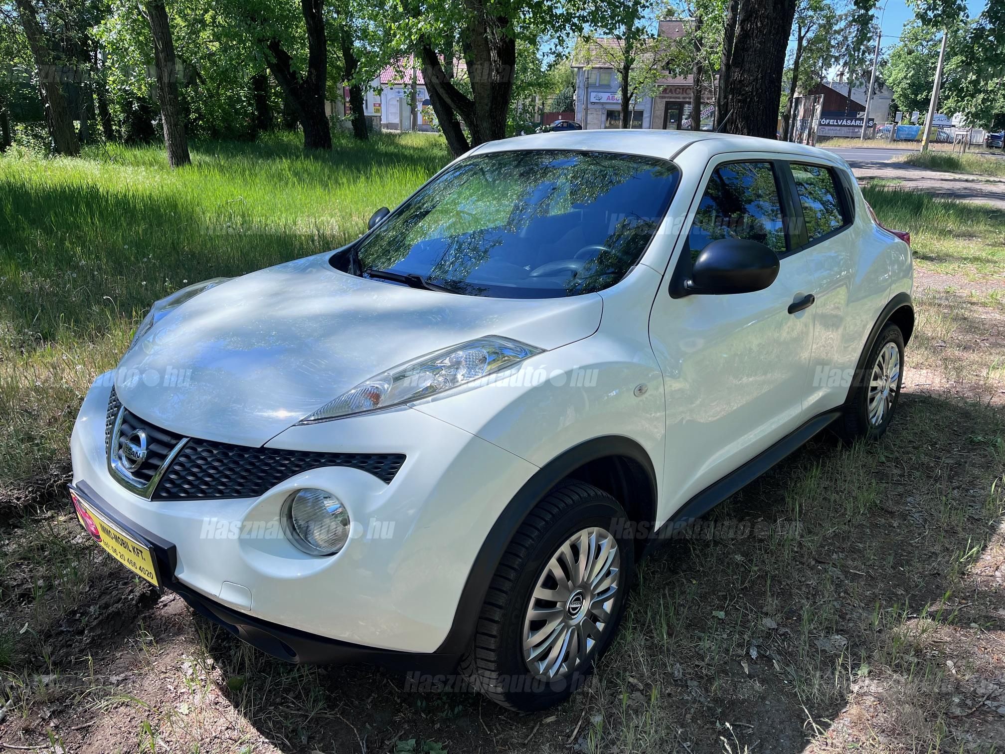 NISSAN JUKE 2012/10 - 1