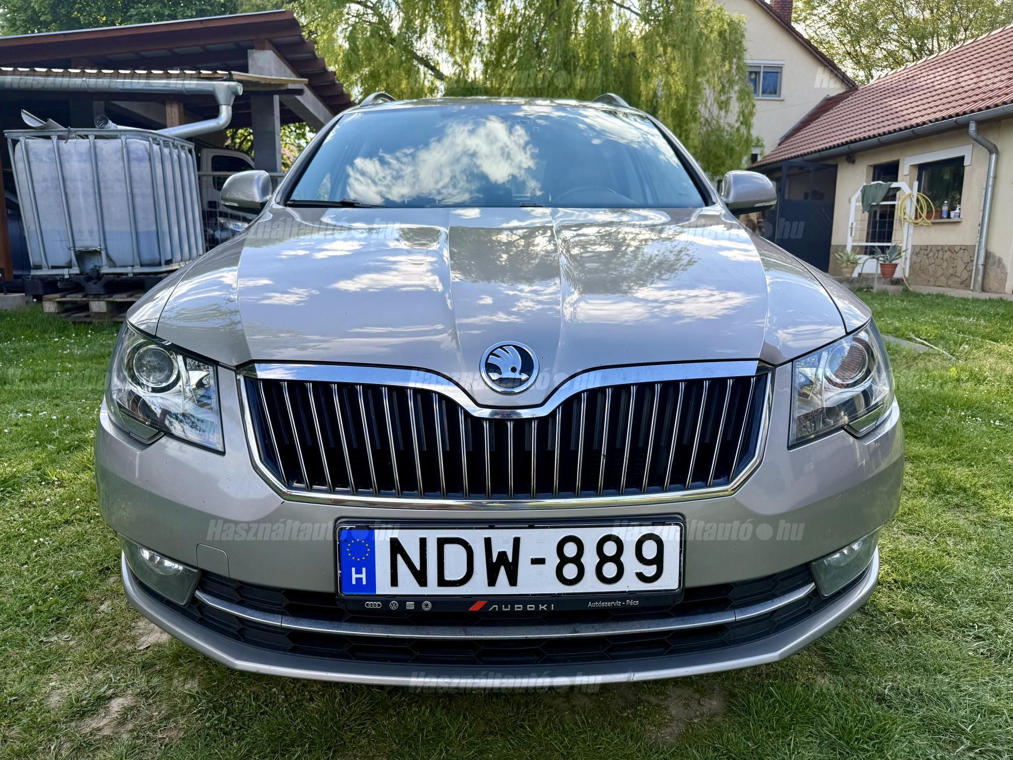 SKODA SUPERB 2015/5 - 1