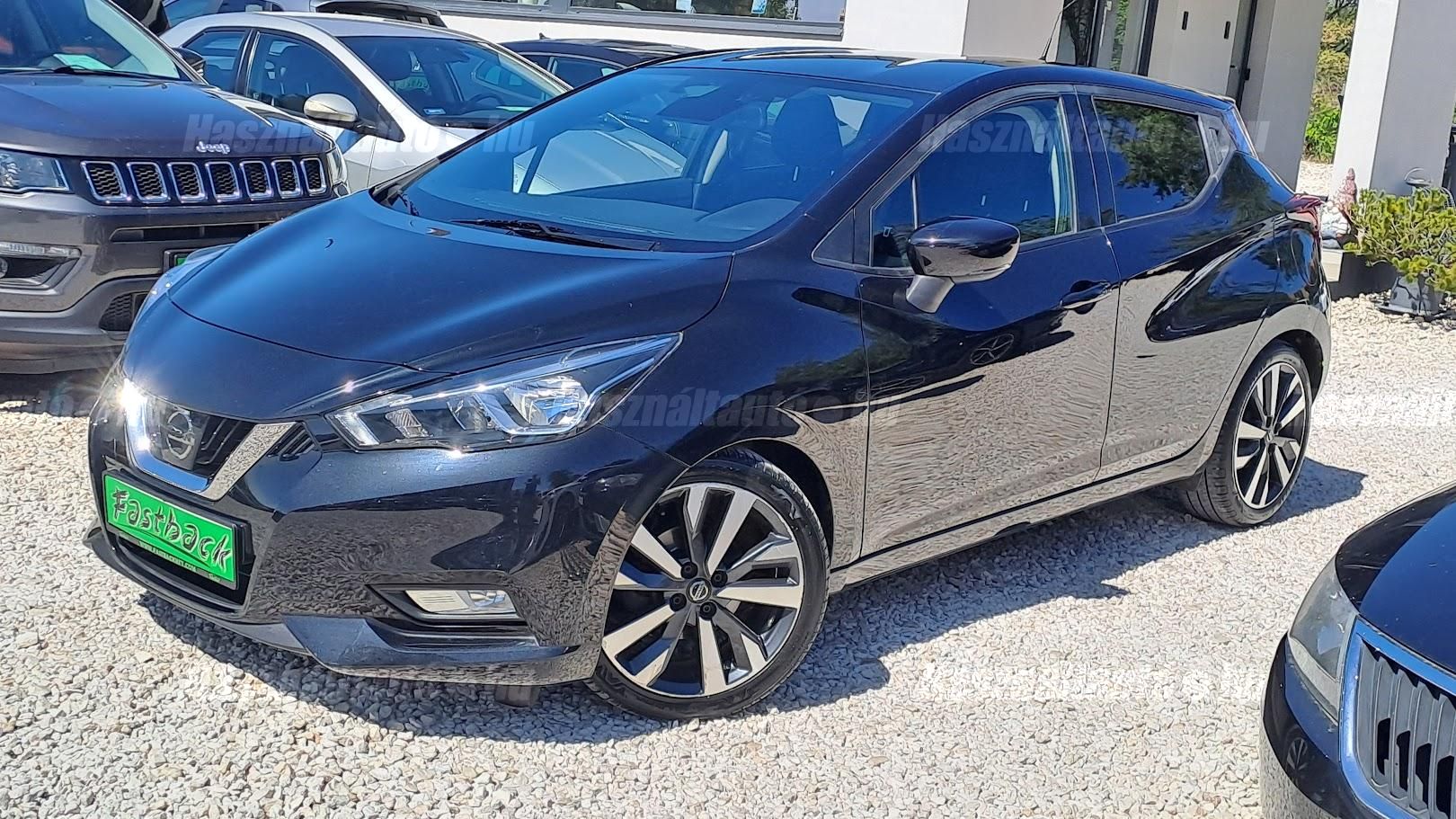 NISSAN MICRA 2019/4 - 1