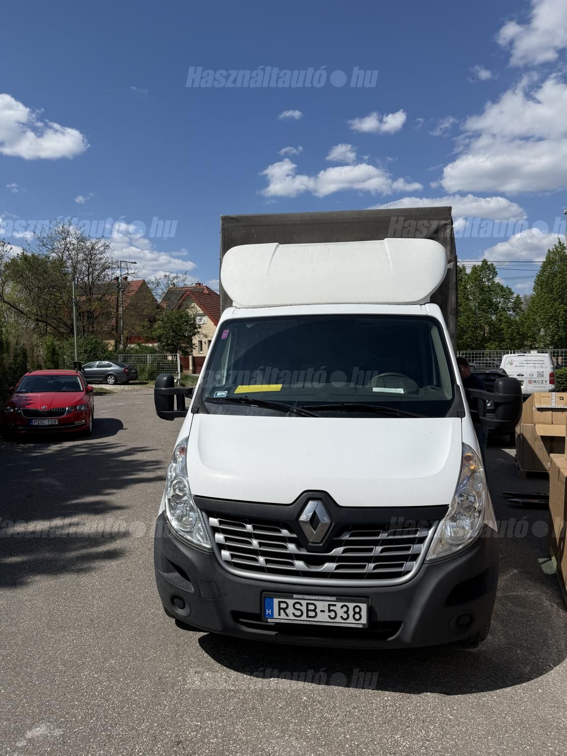 RENAULT MASTER 2019/8 - 1