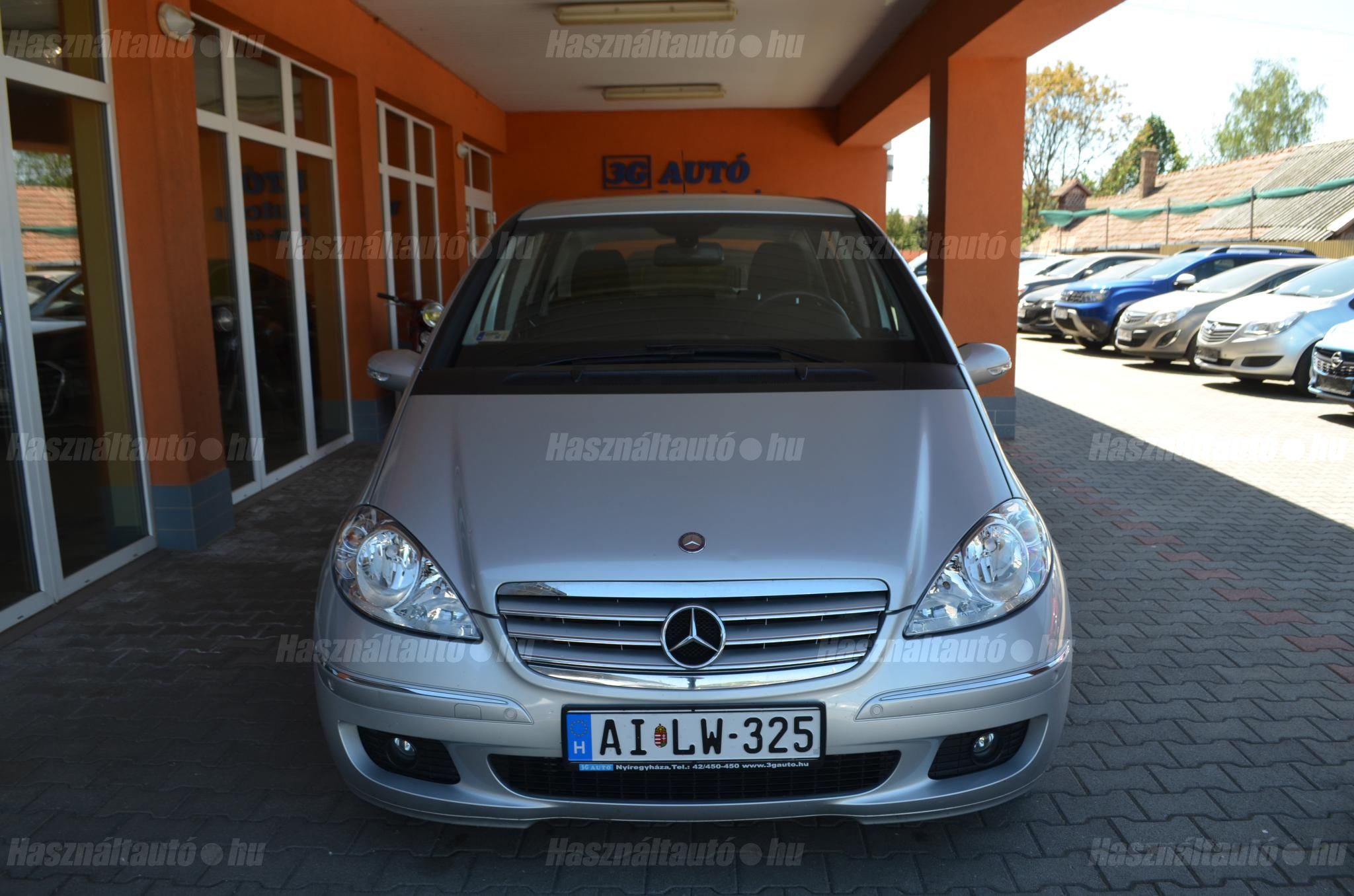 MERCEDES-BENZ A 170 2008/4 - 1