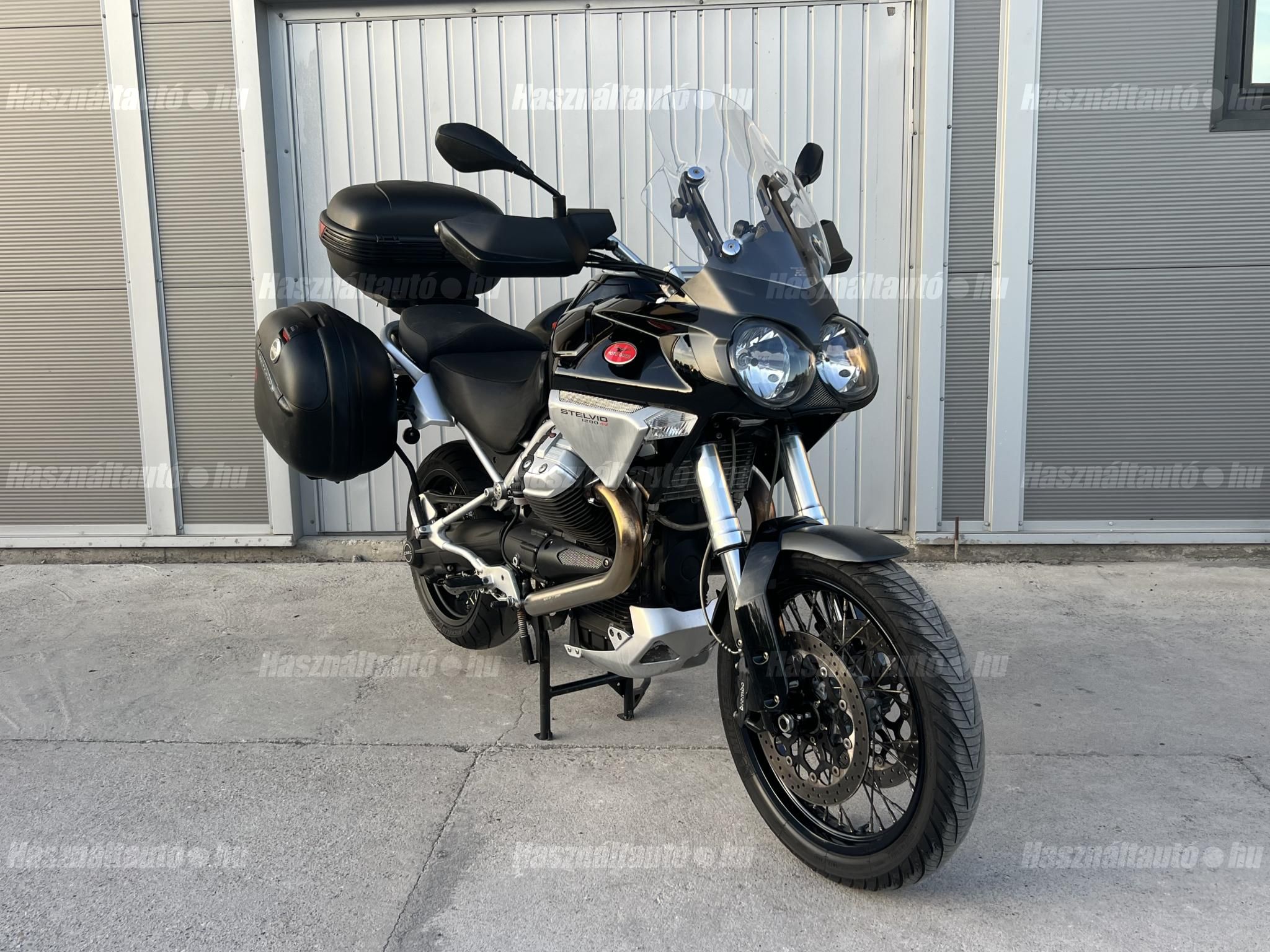 MOTO GUZZI STELVIO 1200 2010/3 - 1