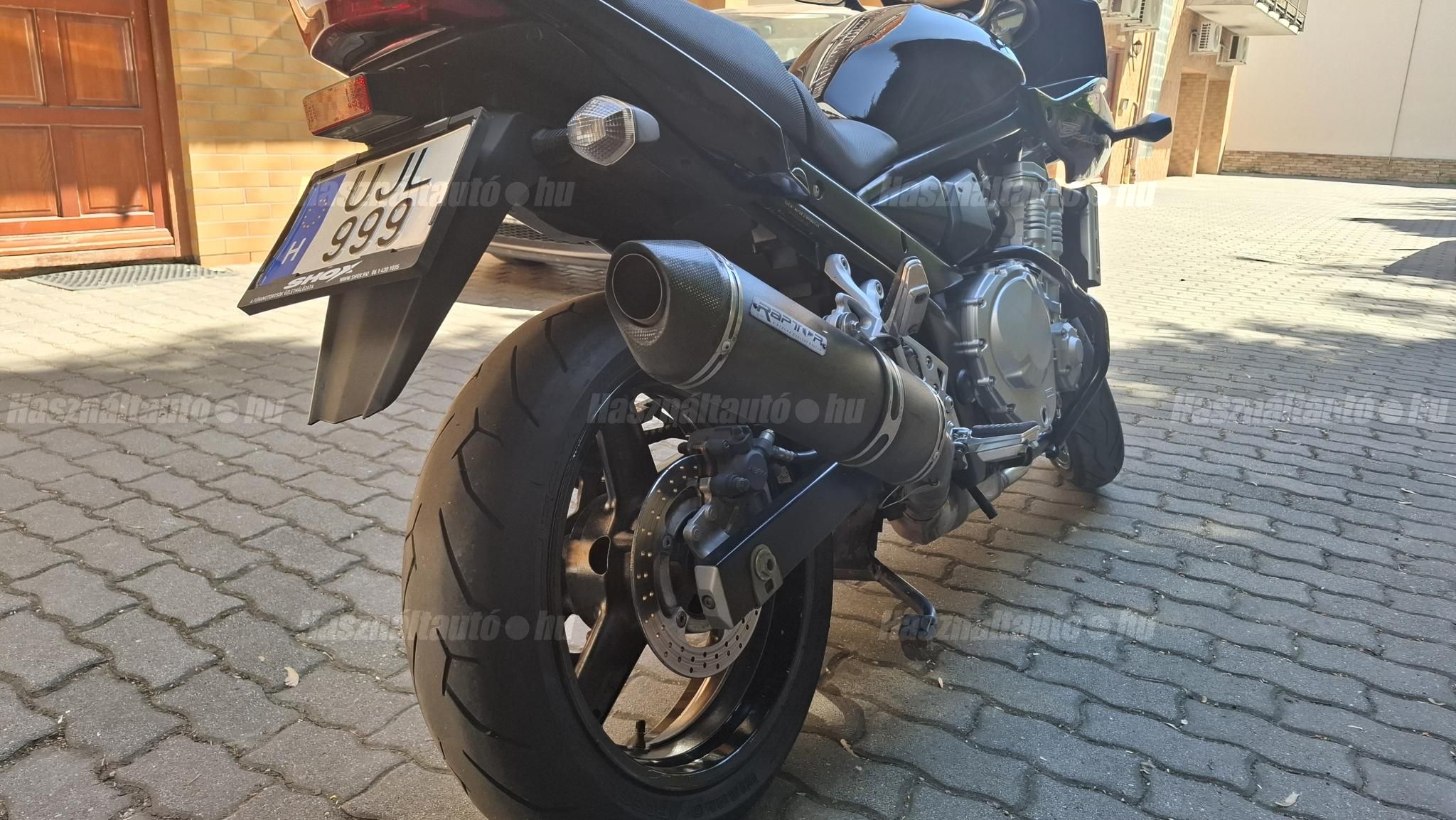 SUZUKI GSF 650 S 2009 - 1