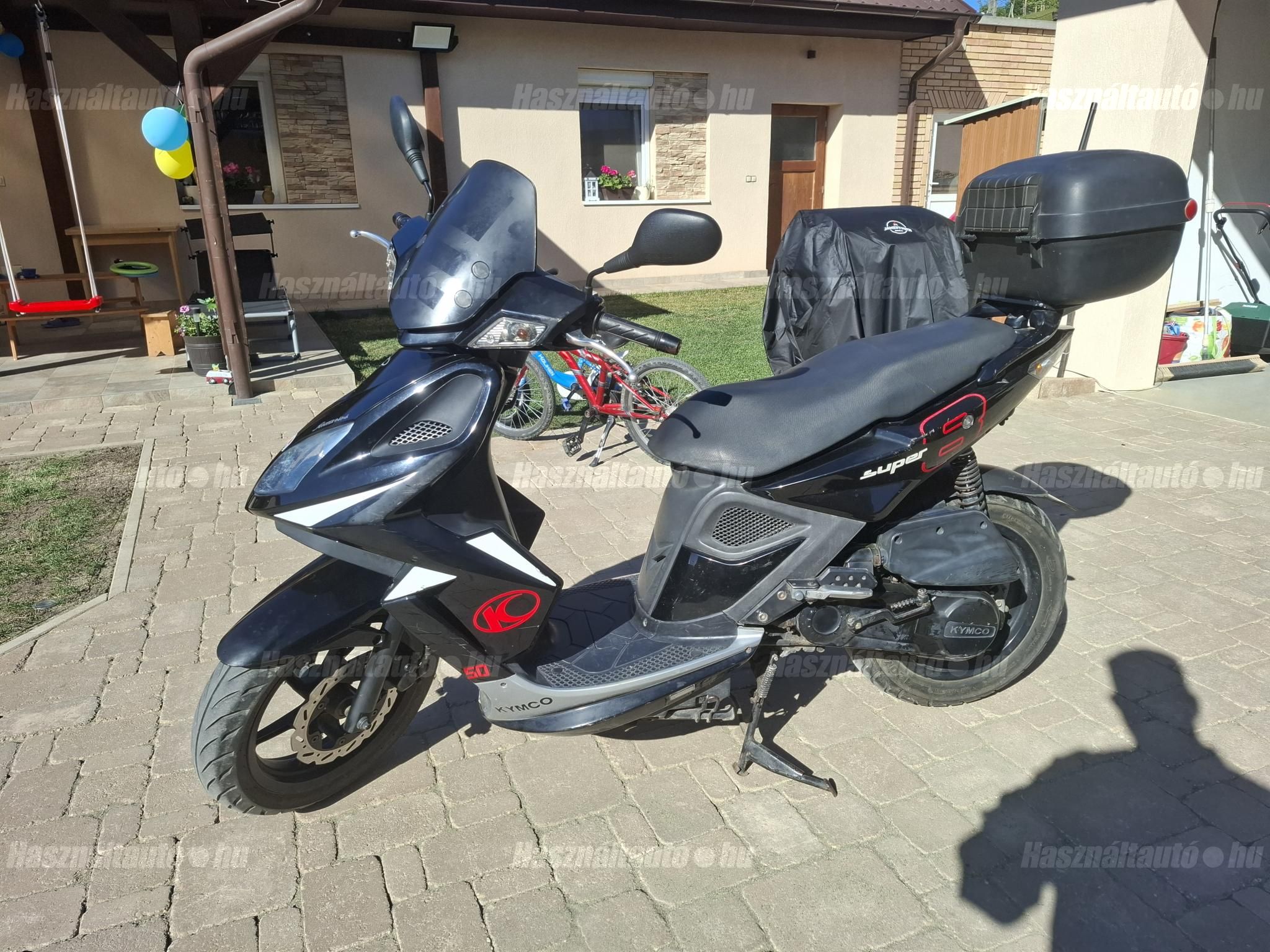 KYMCO SUPER 8 50 2011 - 1
