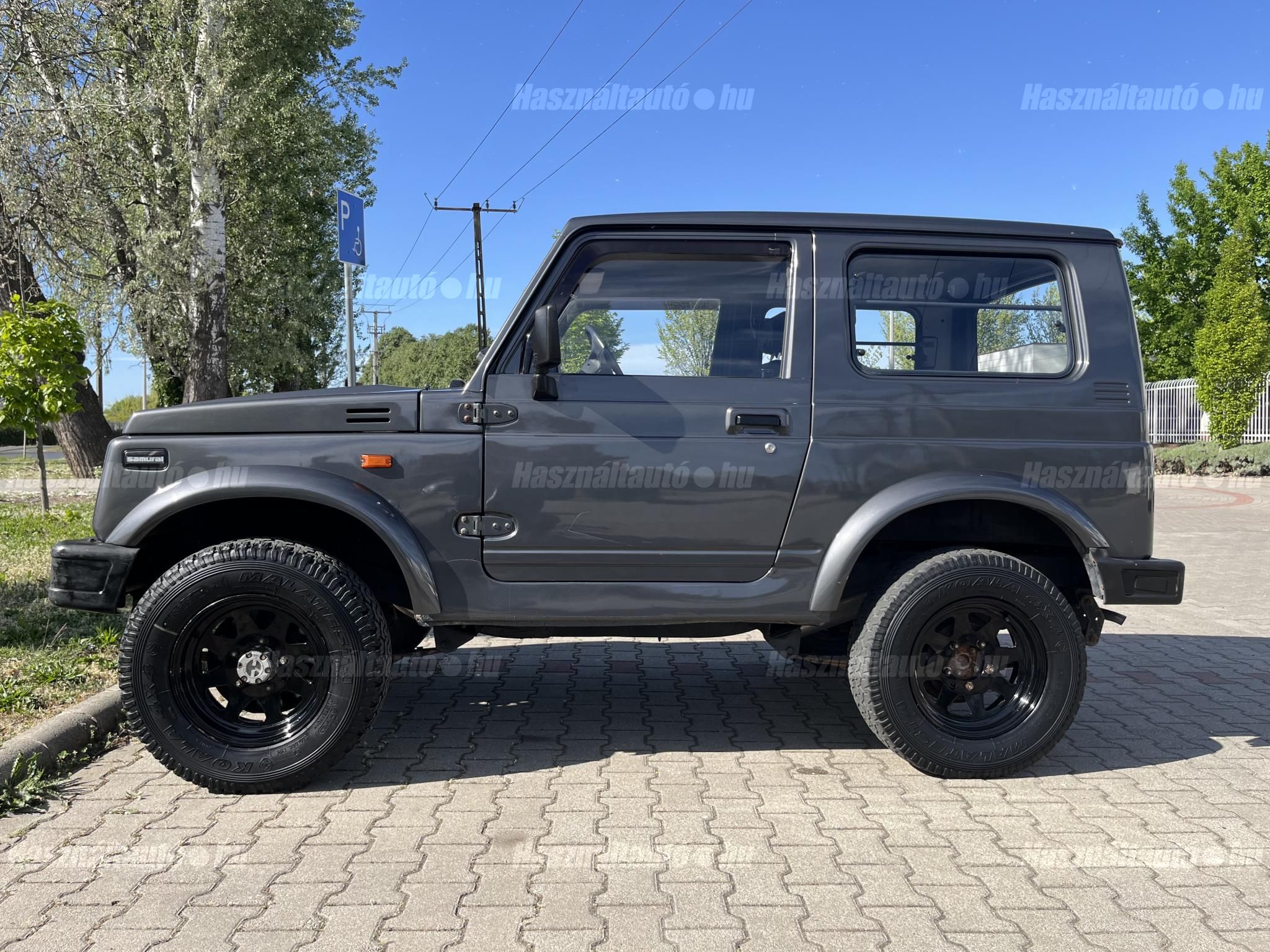 SUZUKI SJ SAMURAI 1997/10 - 1