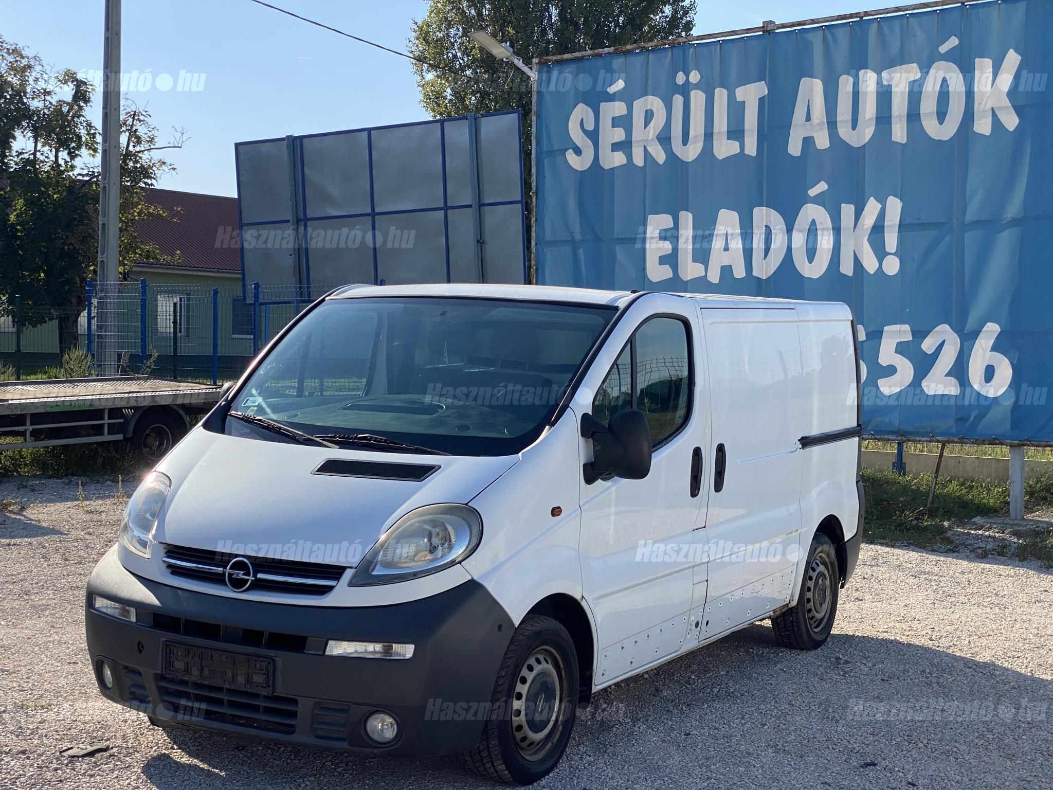 OPEL VIVARO 2004/12 - 1