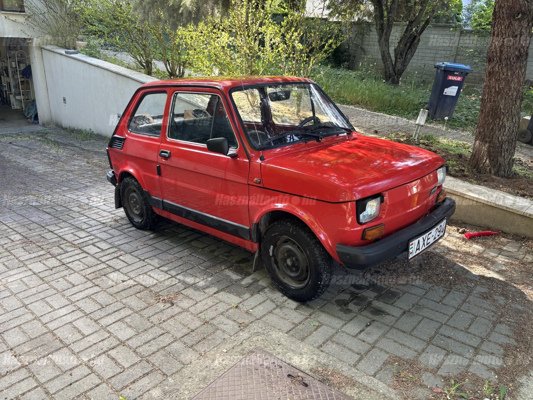 POLSKI FIAT 126 1990/6 - 1