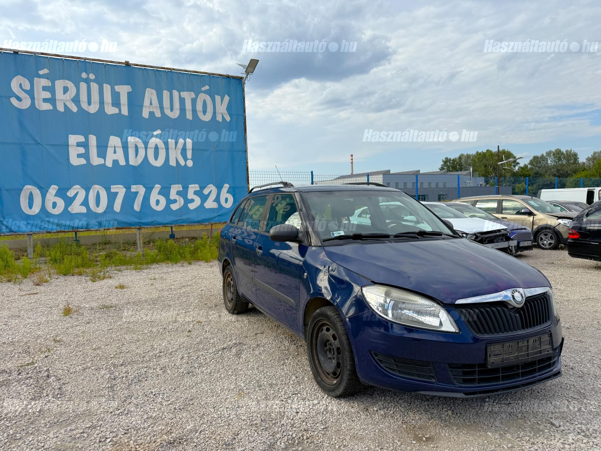SKODA FABIA 2010/10 - 1