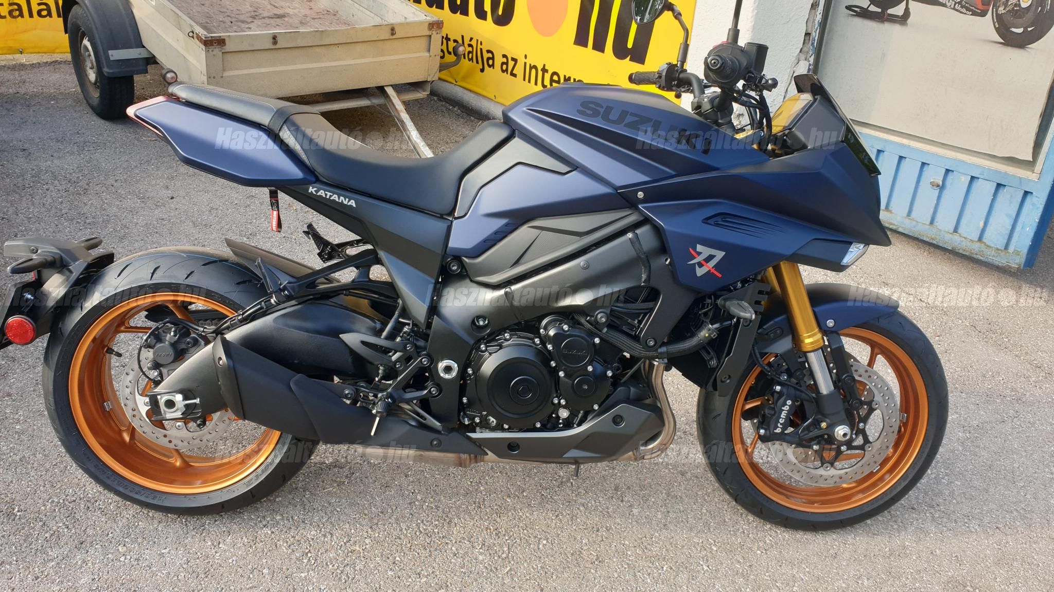 SUZUKI GSX-S 1000 (KATANA) 2023/9 - 1