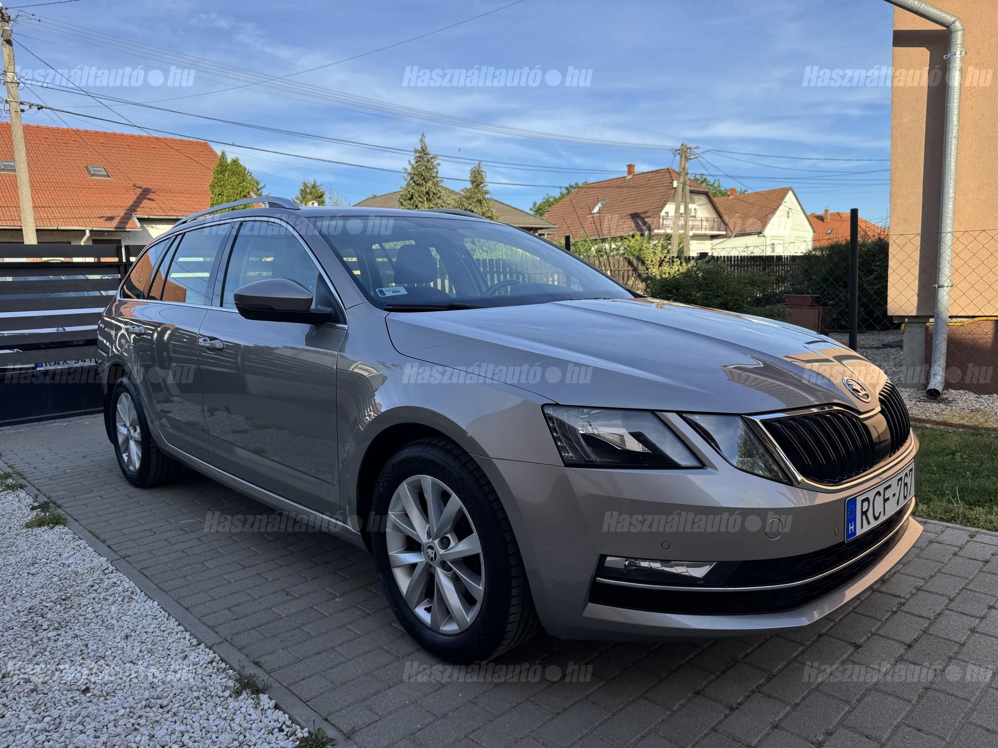 SKODA OCTAVIA 2018/9 - 1