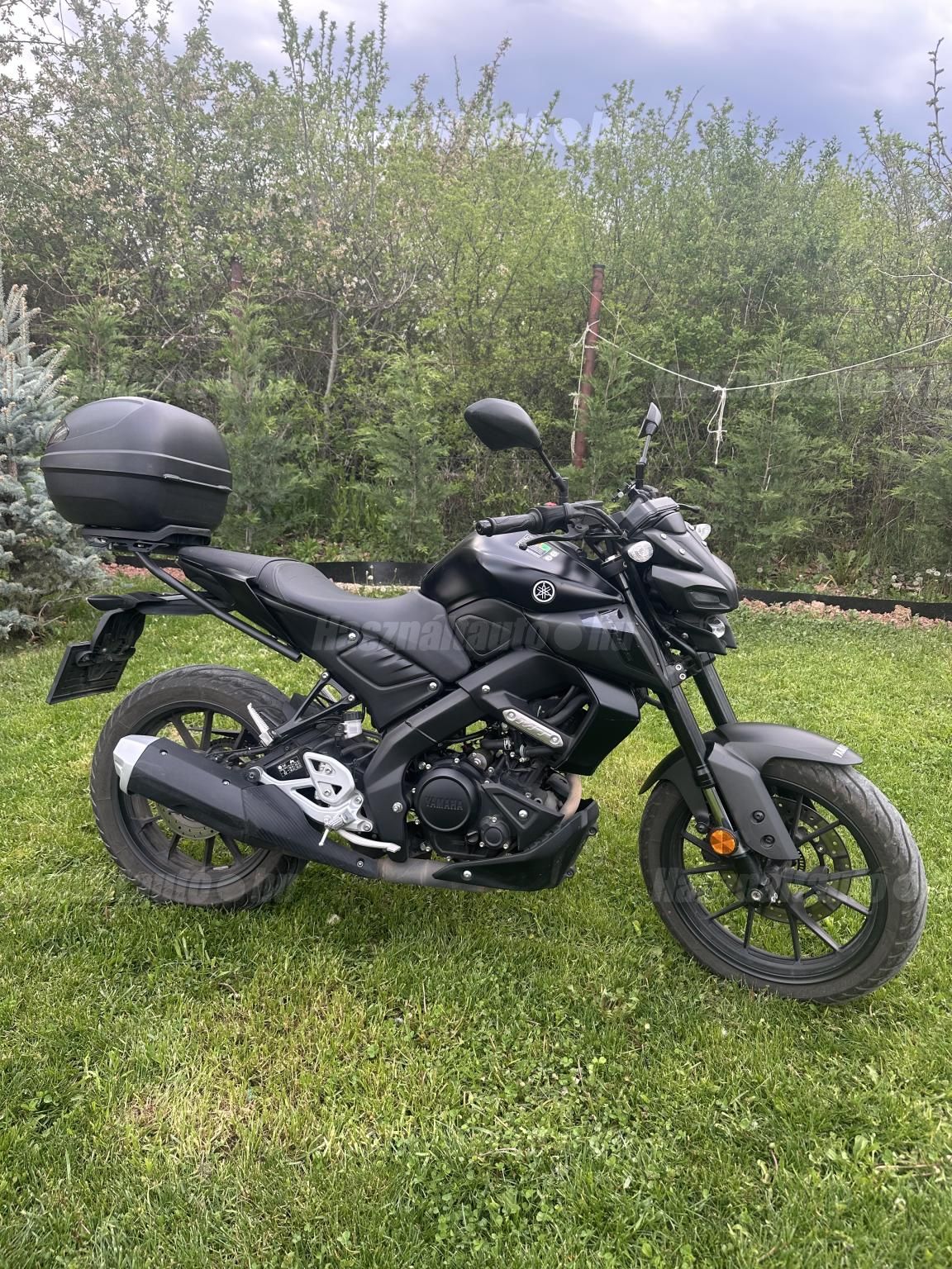 YAMAHA MT-125 2023/7 - 1