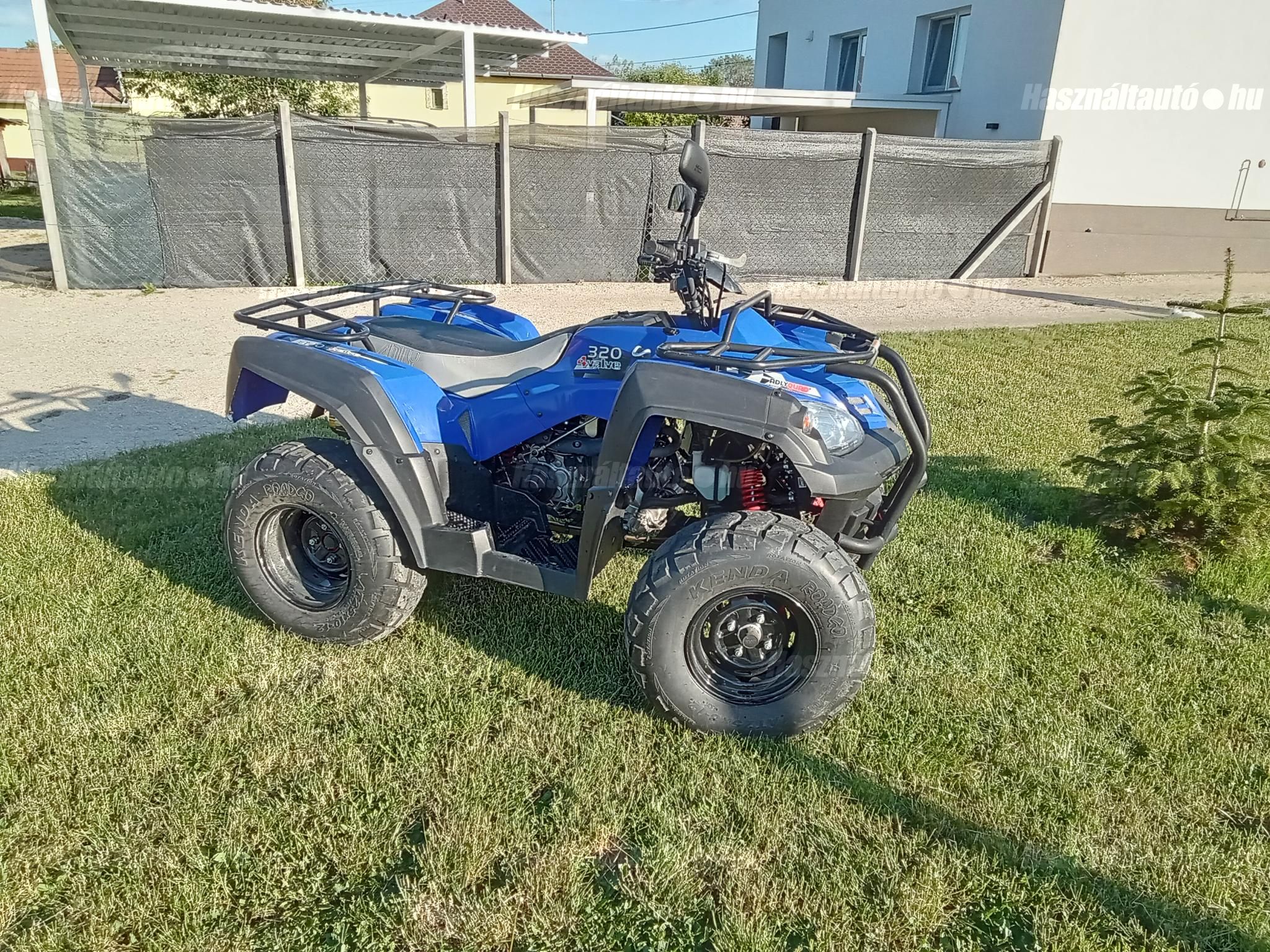 ADLY ATV 300 2010/8 - 1